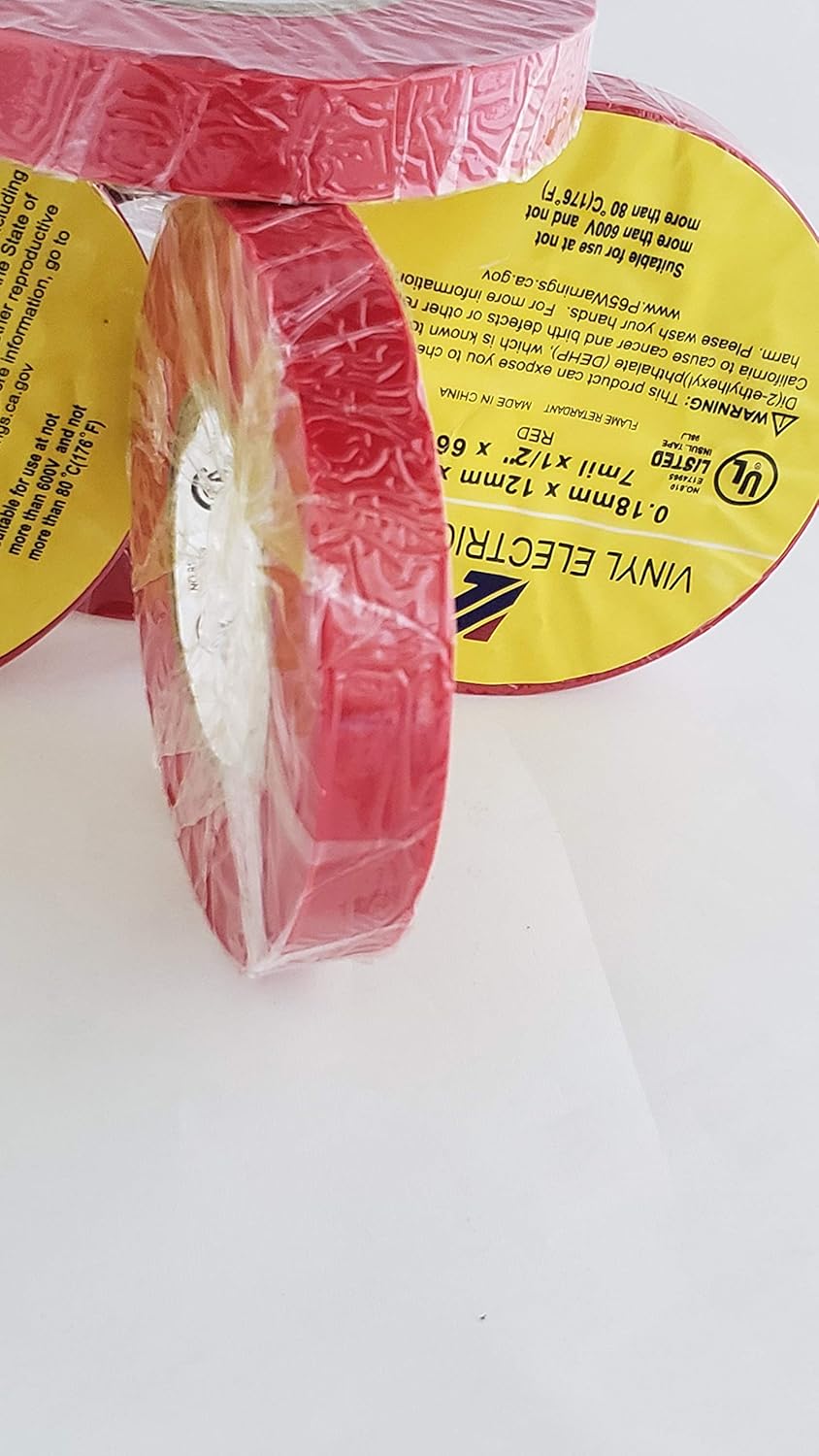 Ultra-Durable Flame Retardant Electrical Tape 12x66
