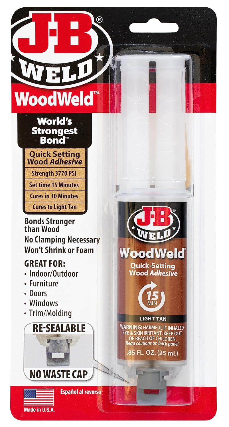 J-B Weld 50151 Epox Syringe tile 085 floz