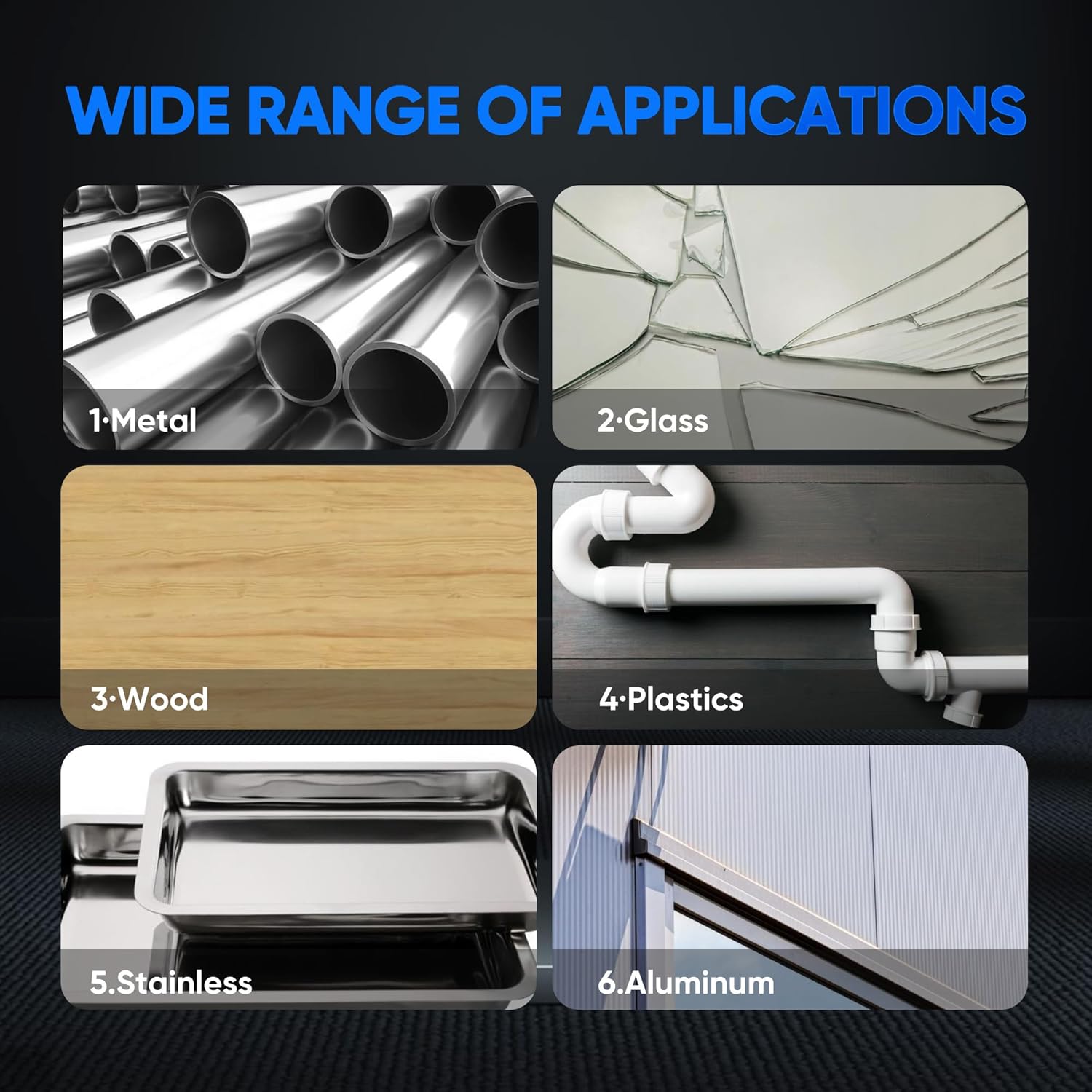 Vicpricme EP1001 Strong Metal Epoxy Weld Glue