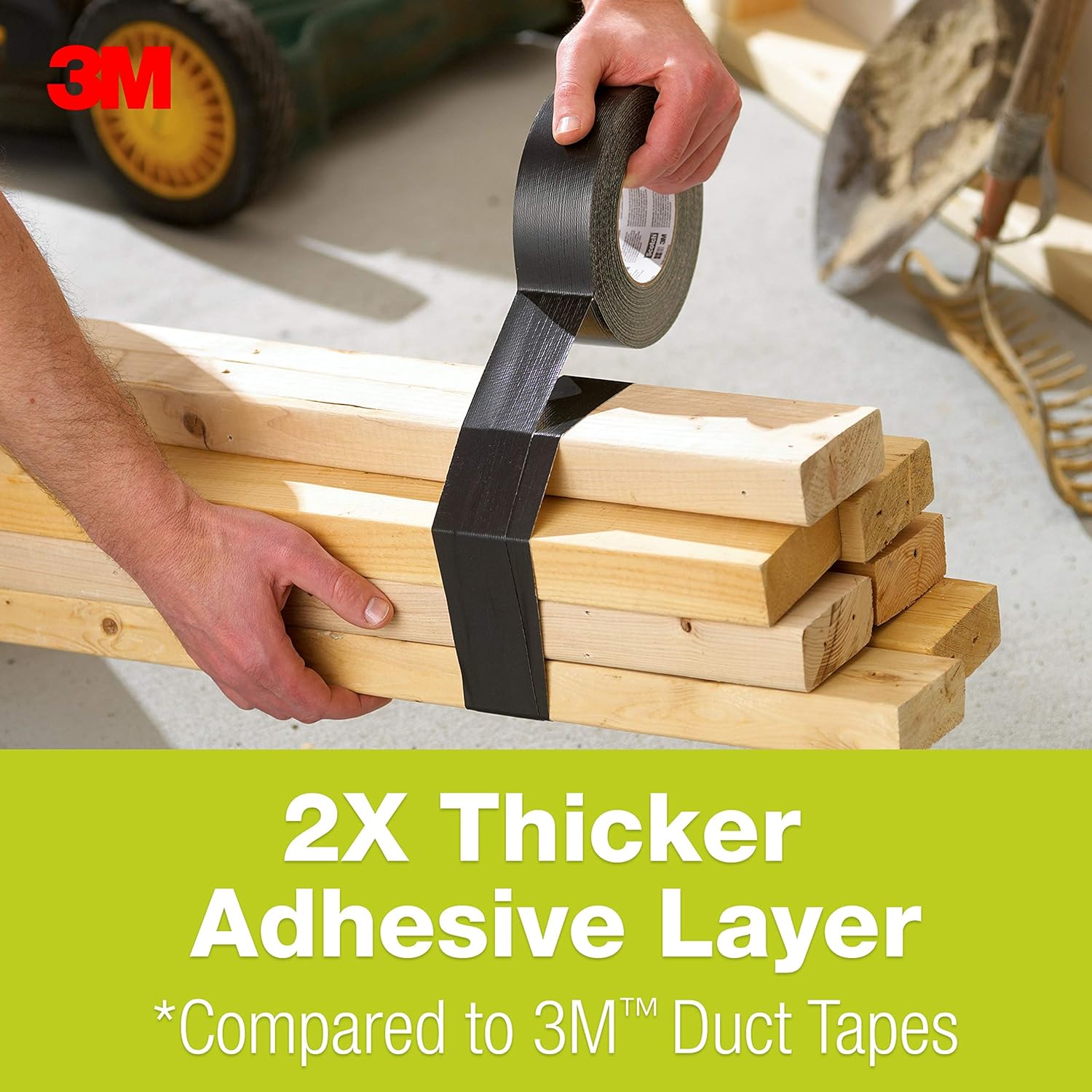 Secure Your Space with 3M Extreme Hold Duct Tape