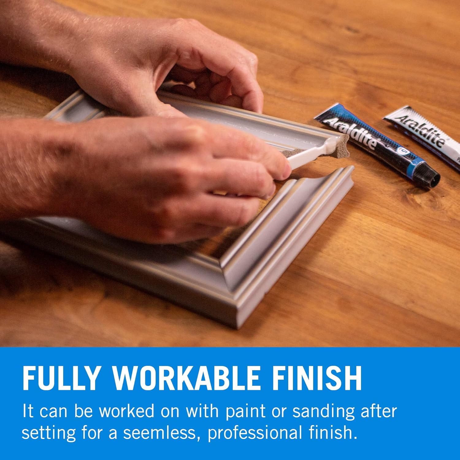 Secure Two-Part Epoxy Adhesive