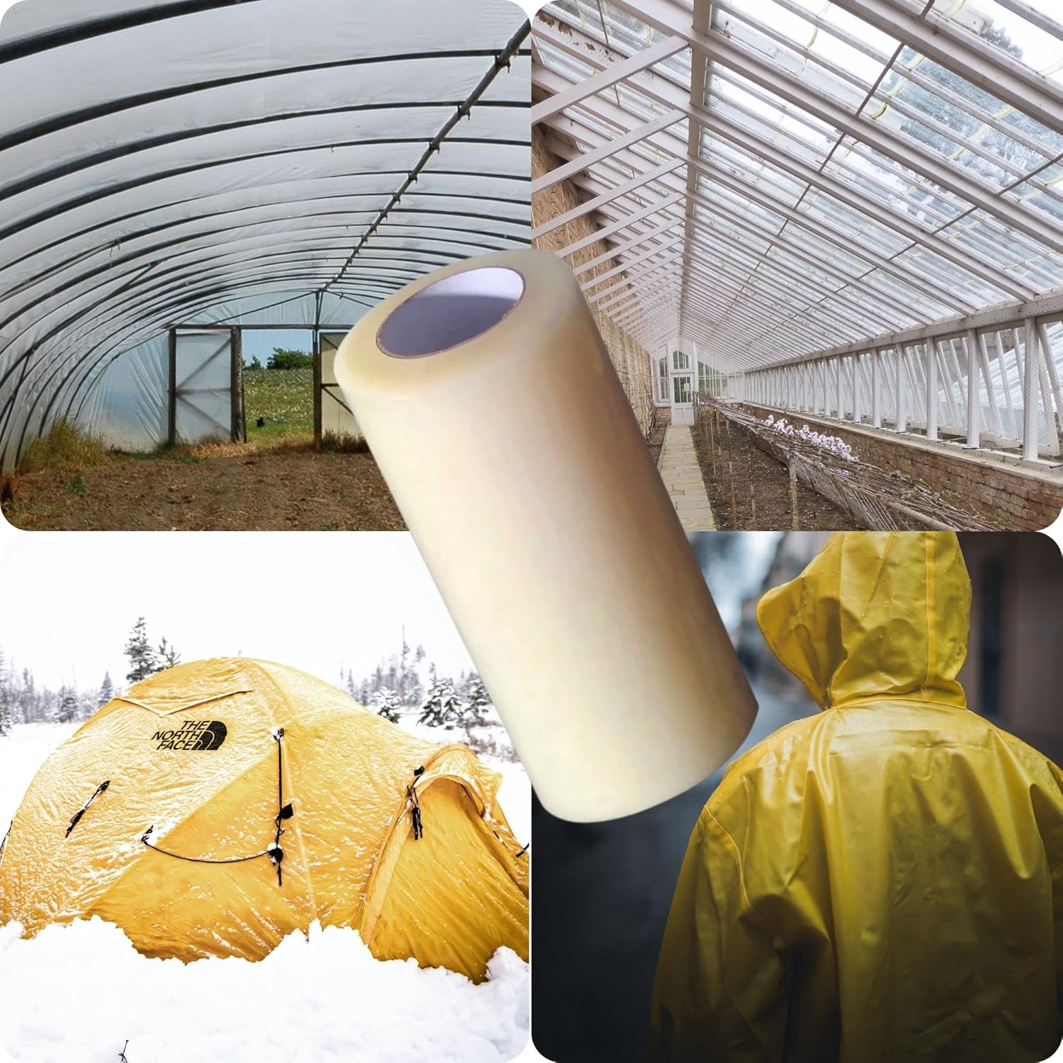 Greenhouse Repair Tape 8in x 164ft Heavy Duty