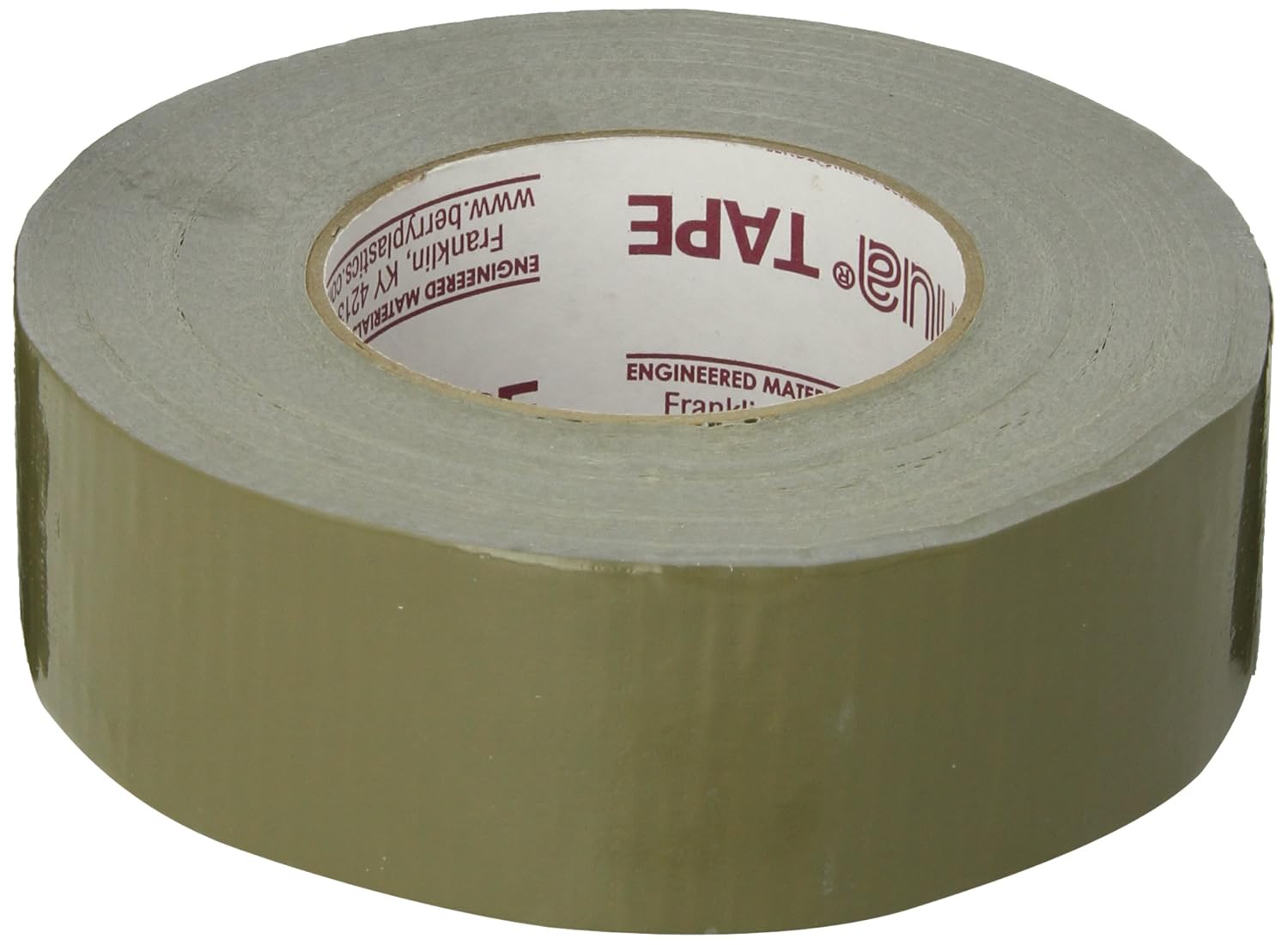 Nashua 2280 Olive Drab Green Duct Tape 189 x 60 Yds 1 Roll