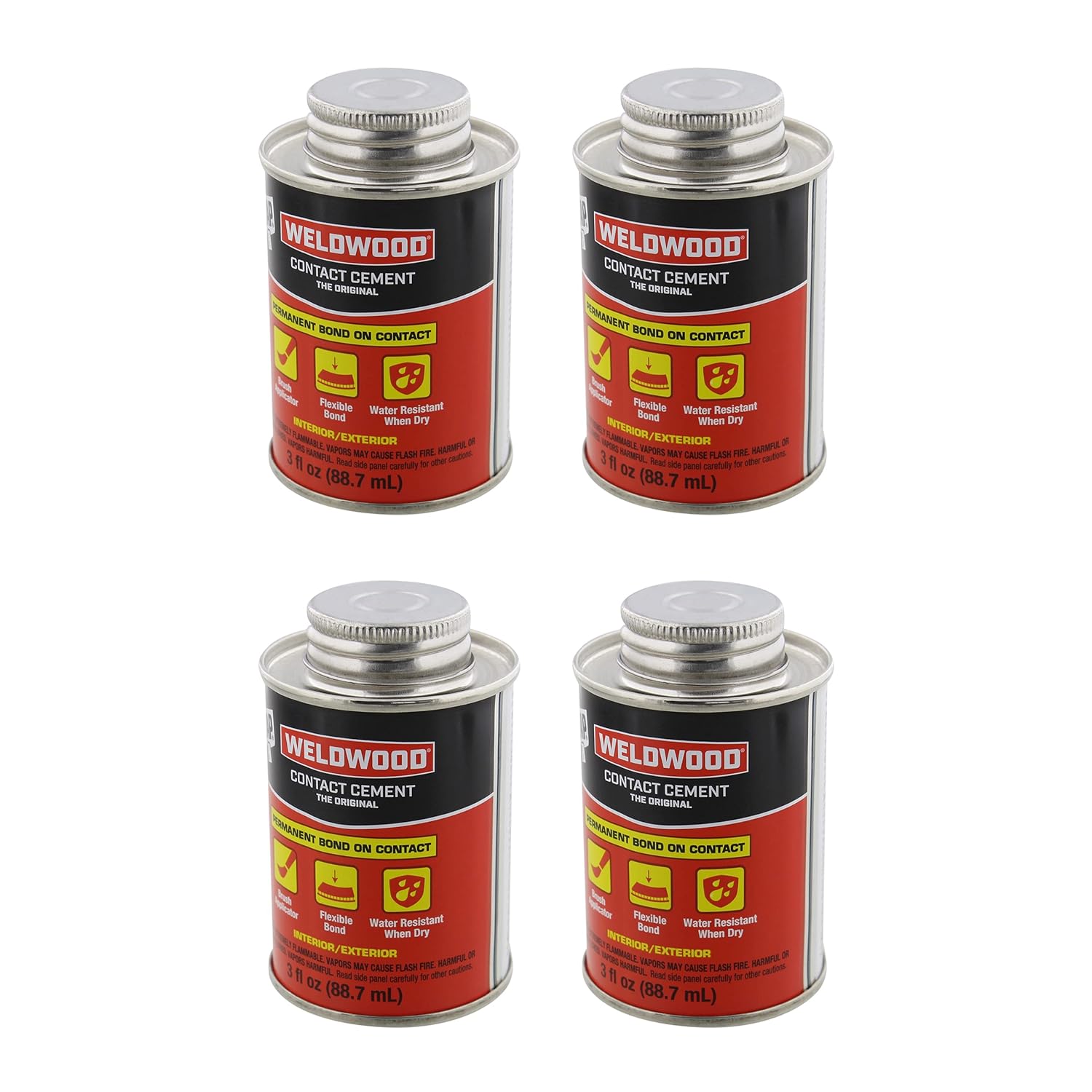 DAP 107 Contact Cement 4-Pack