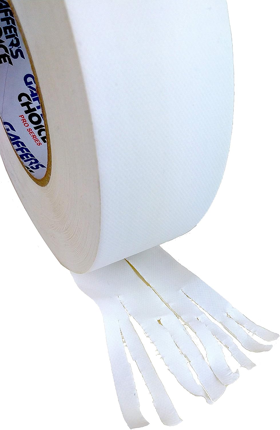 Unbeatable Gaffers Choice Ultra 2-Inch x 60-Yard White Gaffer Tape