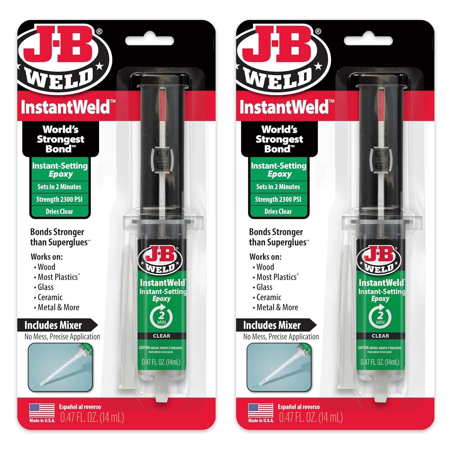 InstantWeld 2-Pack Set
