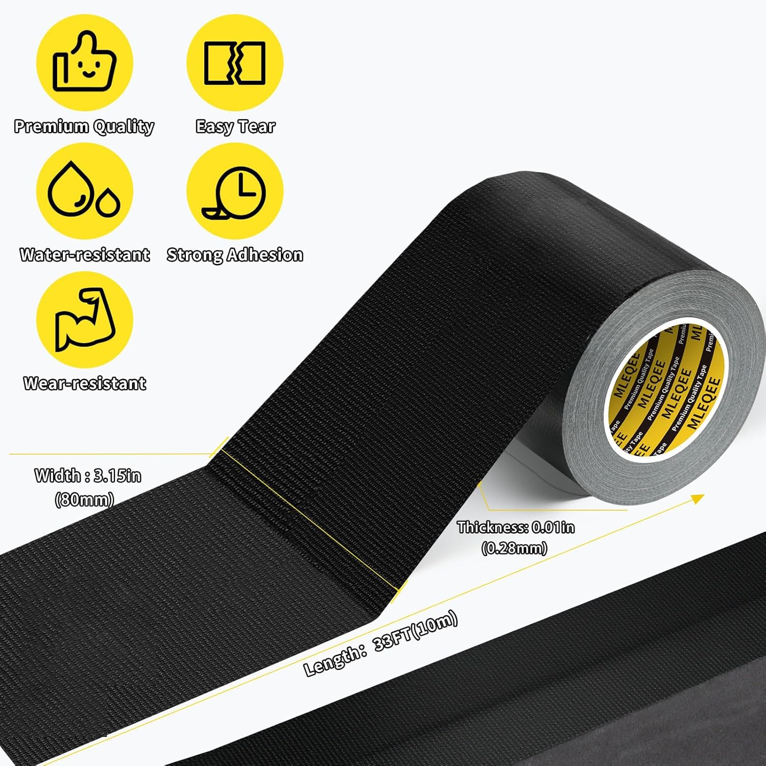 Durable Duct Tape for Indoor and Outdoor Use