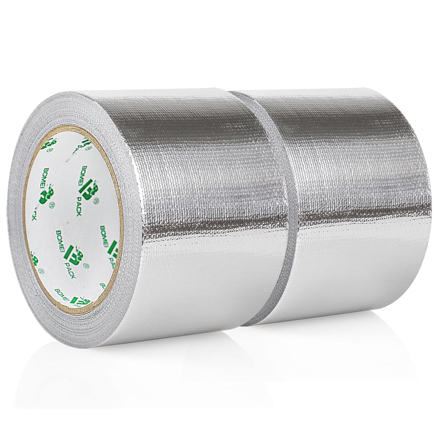 BOMEI PACK Adhesive Aluminum Foil Heat Shield Tape Barrier