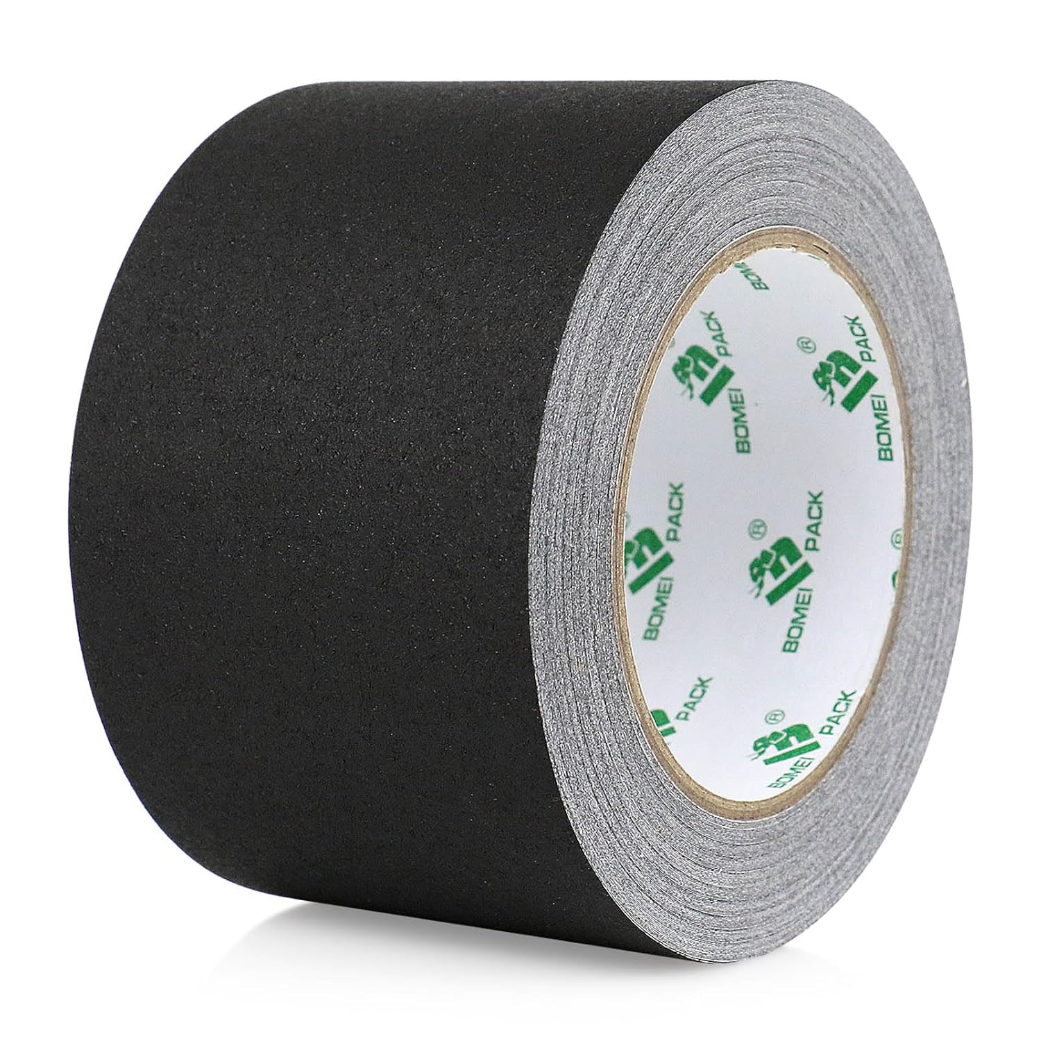 BOMEI PACK 3inch x 30yds Black Gaffer Tape