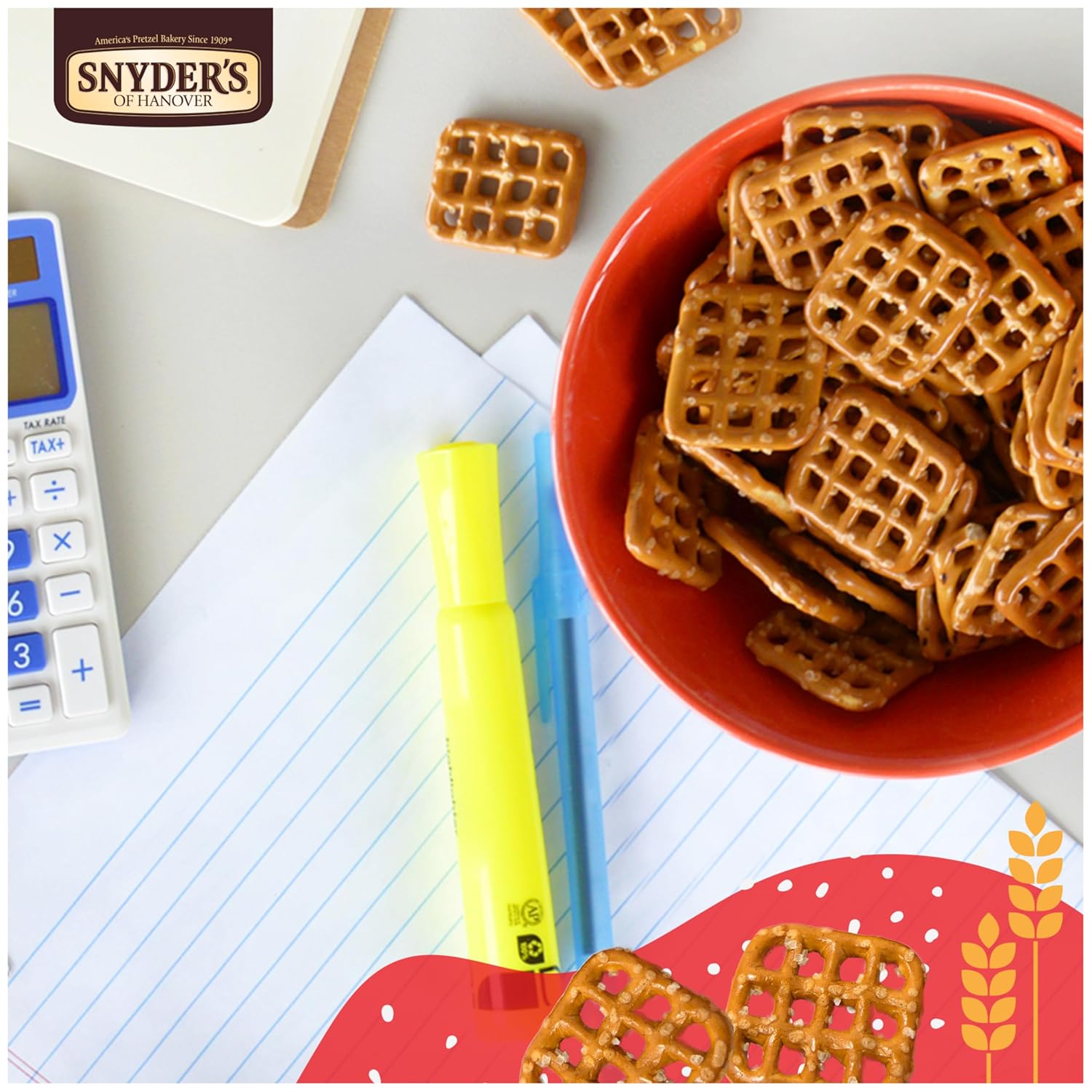 Snyders of Hanover Pretzel Snaps - Family Size