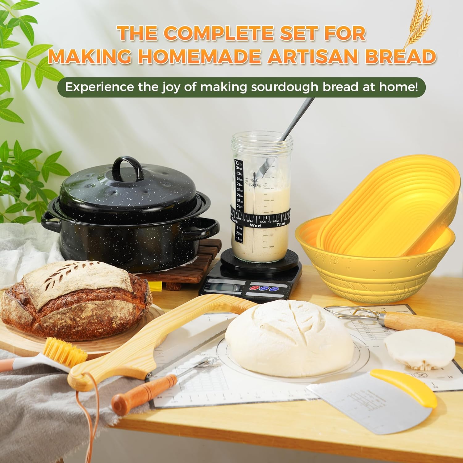 Complete Sourdough Starter Kit