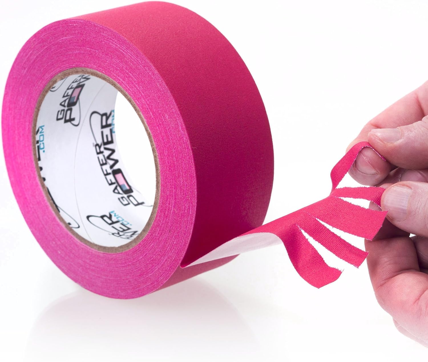 Gaffer Power Fluorescent Pink Gaffer Tape Durable Professional