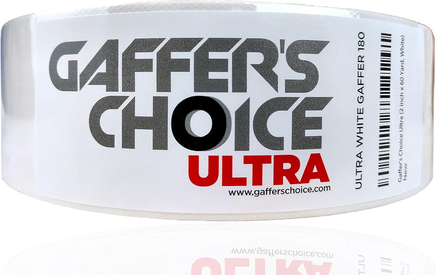 Unbeatable Gaffers Choice Ultra 2-Inch x 60-Yard White Gaffer Tape