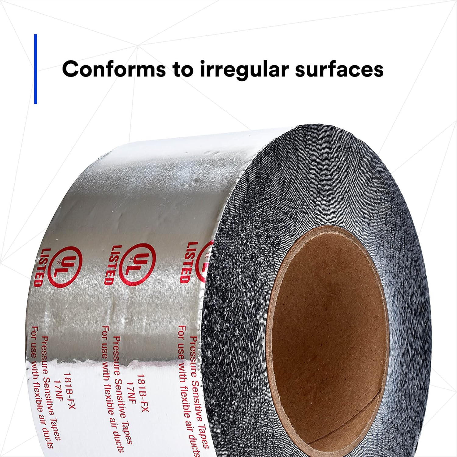 Secure and Durable Aluminum Foil Tape for Industrial Use