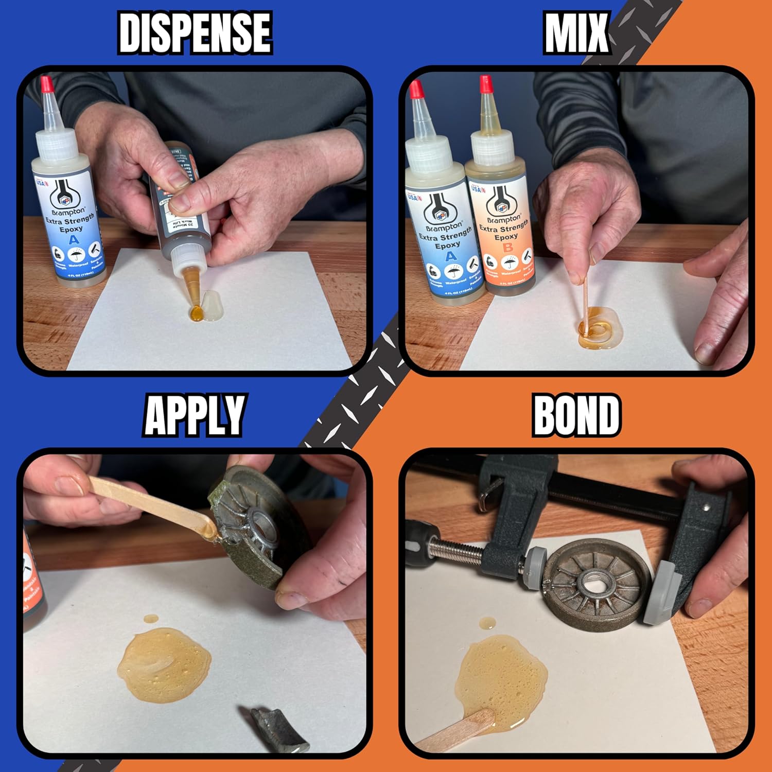 Brampton Extra Strength Epoxy