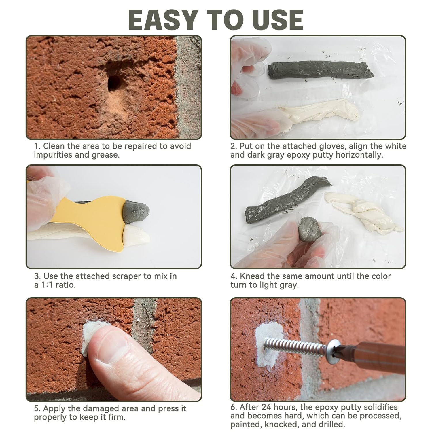 Quick-Fix Epoxy Putty 120g