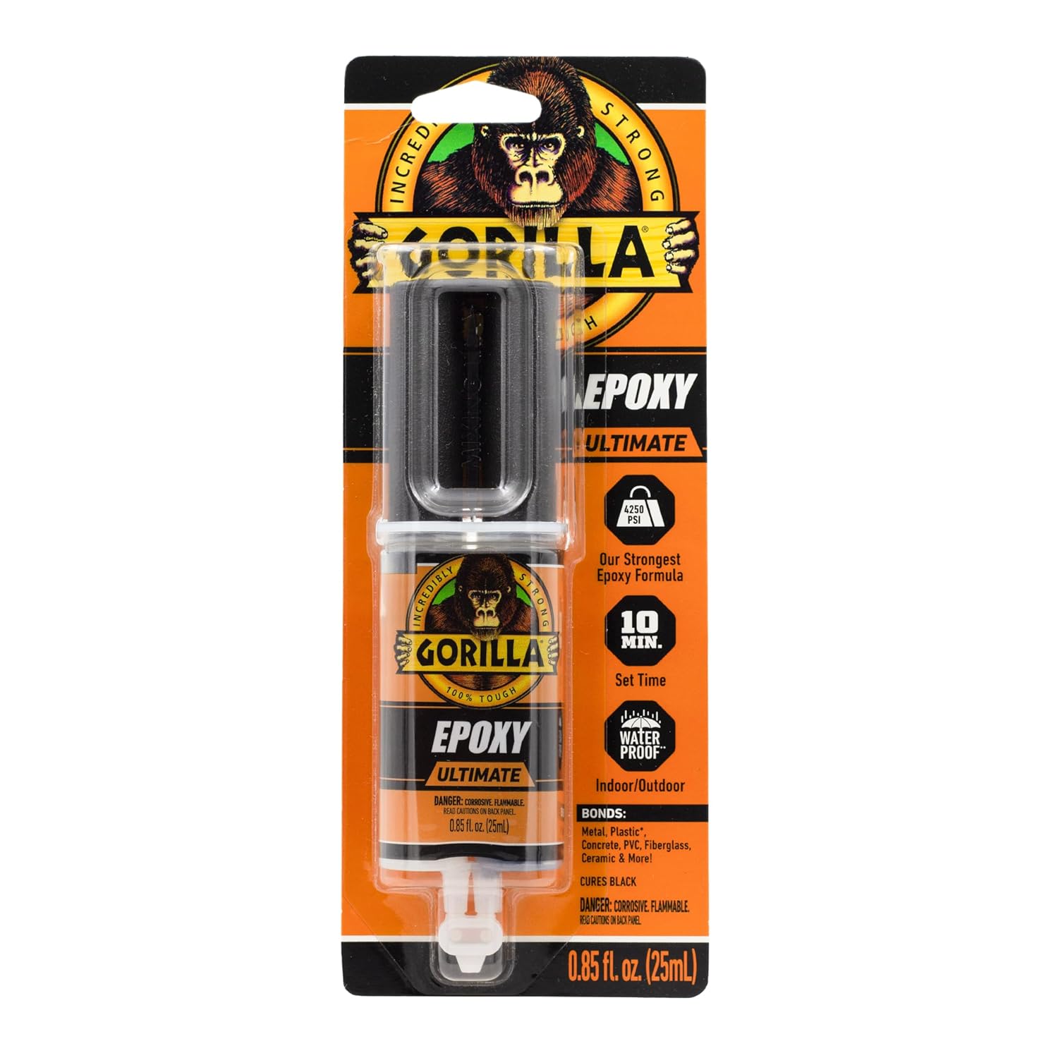 Gorilla Epoxy Set for Ultimate Bonding