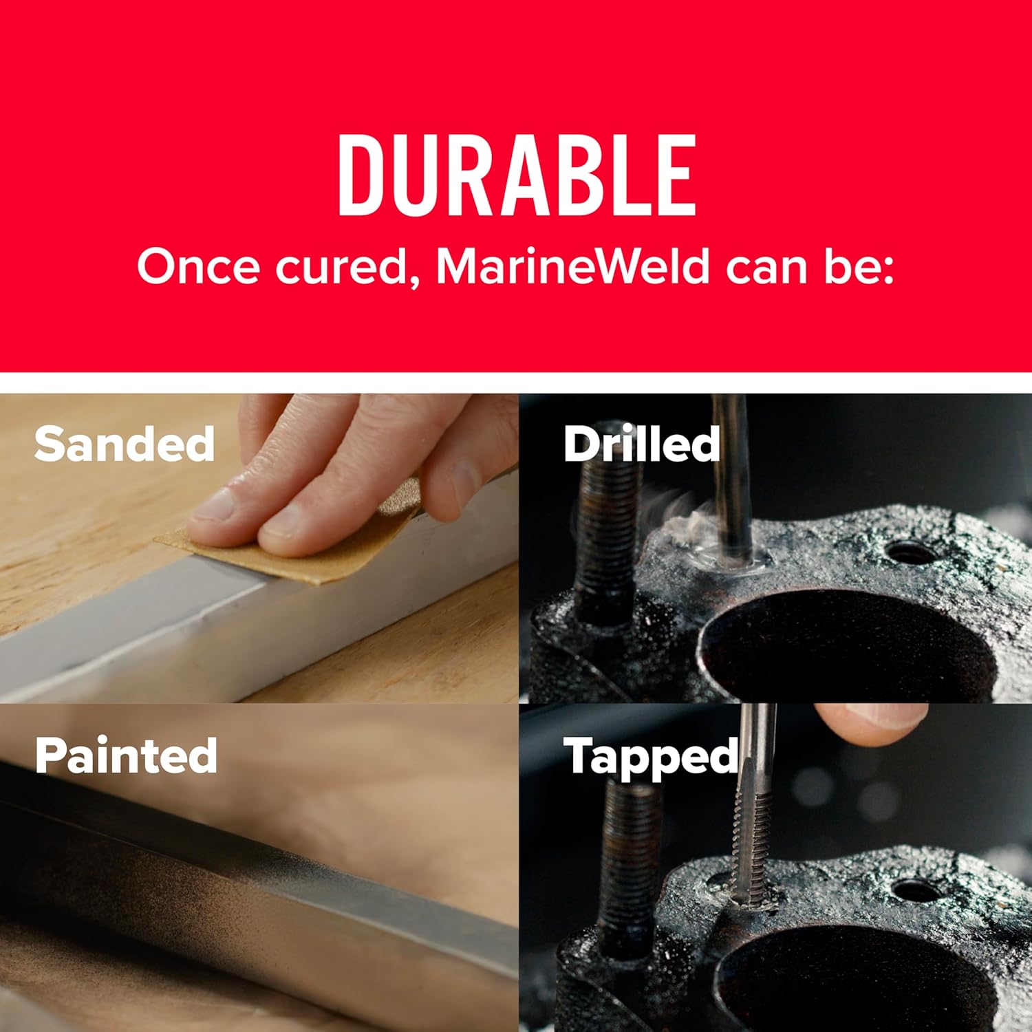 Secure Marine Weld for DIY Repairs