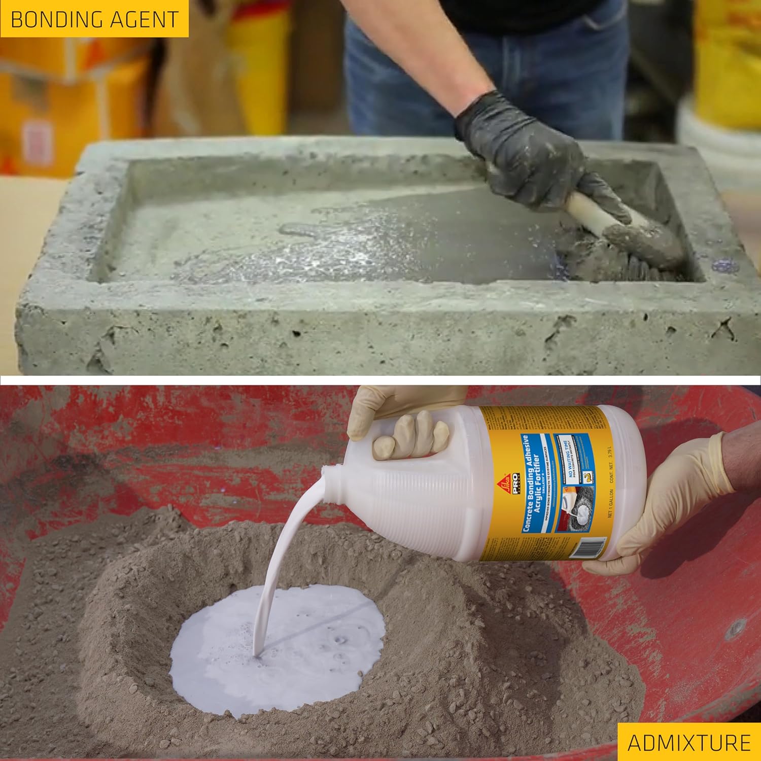 Sika Latex R - Concrete Adhesive Glue - Strengthens Bonds and Climbs High