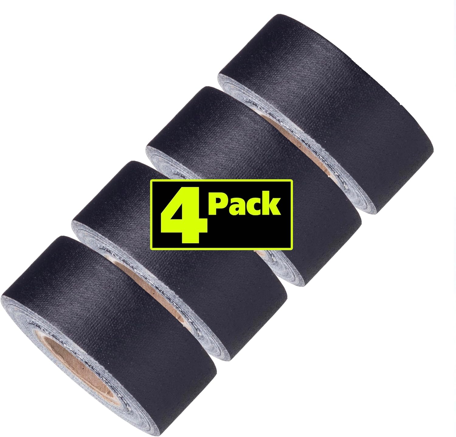 GafferPower Mini Gaffer Tape Rolls - Pack of 4