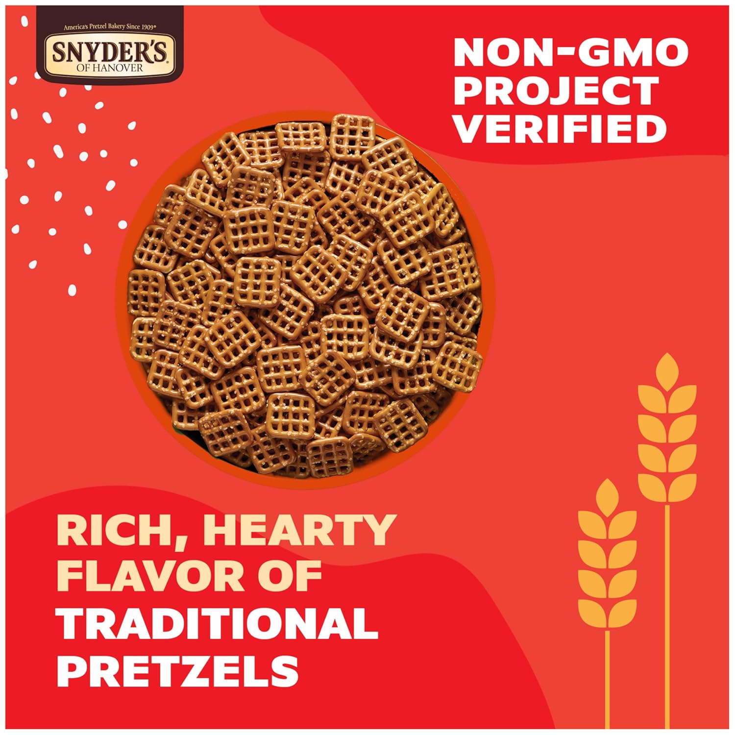 Snyders of Hanover Pretzel Snaps - Family Size