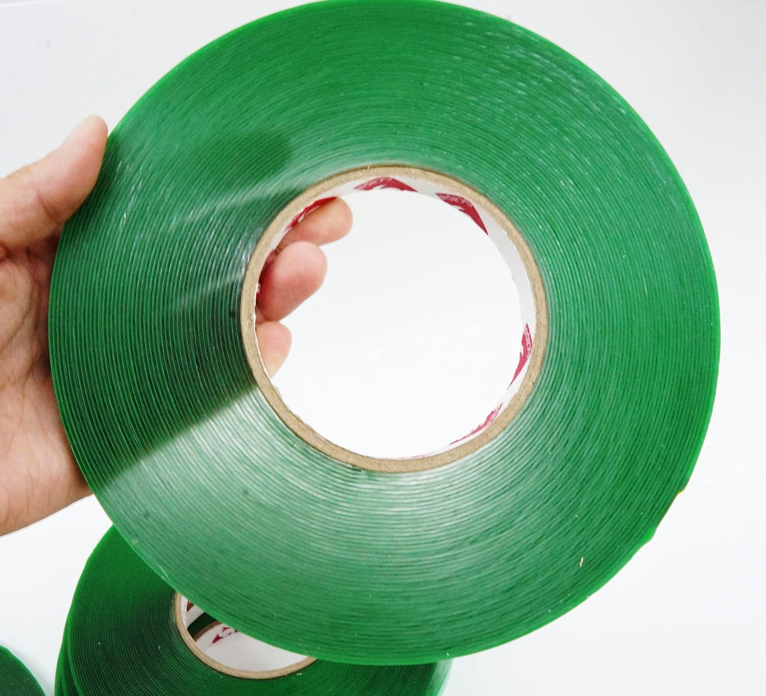 Double sided tape heavy duty