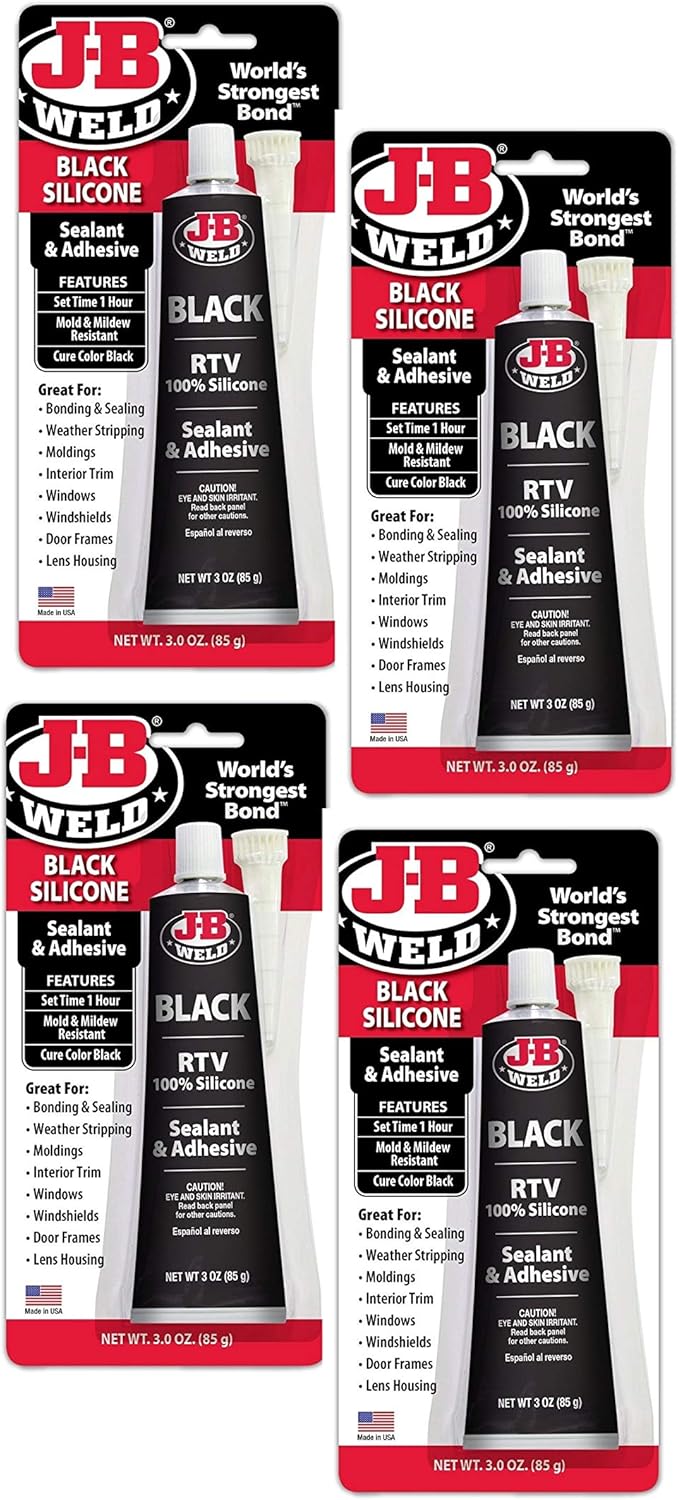 J-B Weld 31319 RTV Silicone Adhesive - 3 oz