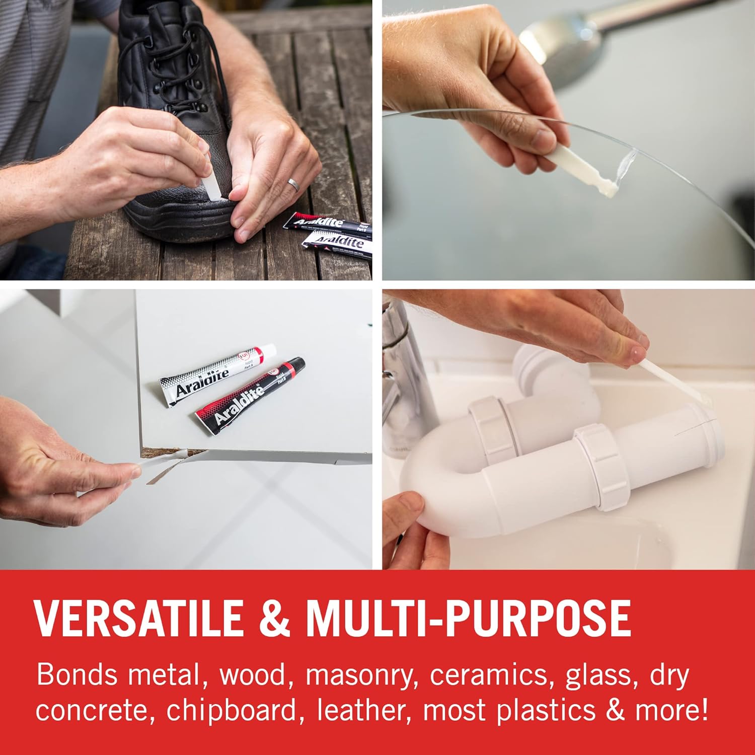 Araldite ARA-400005 Professional 2-Part Rapid Translucent Adhesive