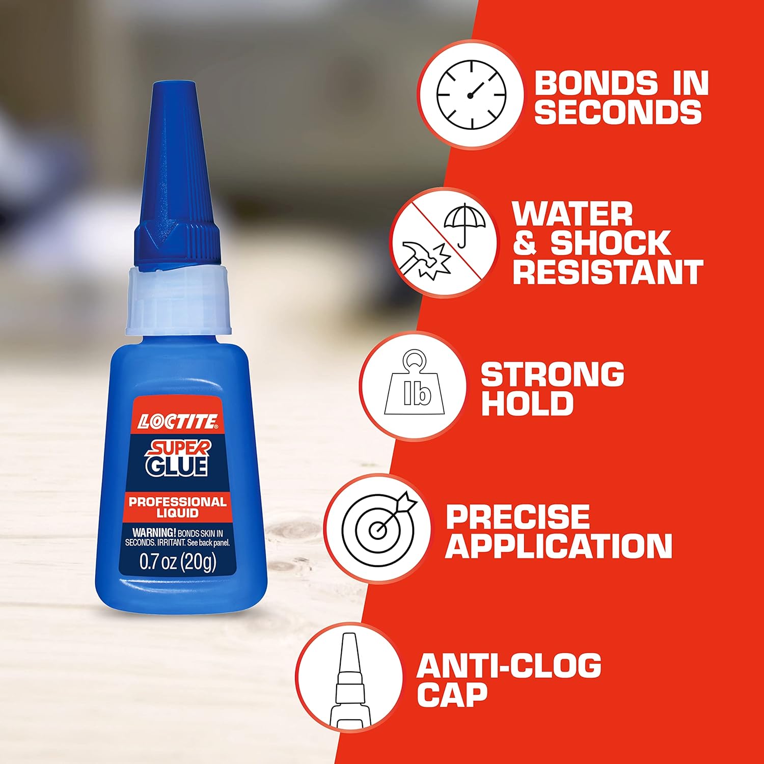 Top Choice for Jobs Loctite Super GlueProfessional Dog