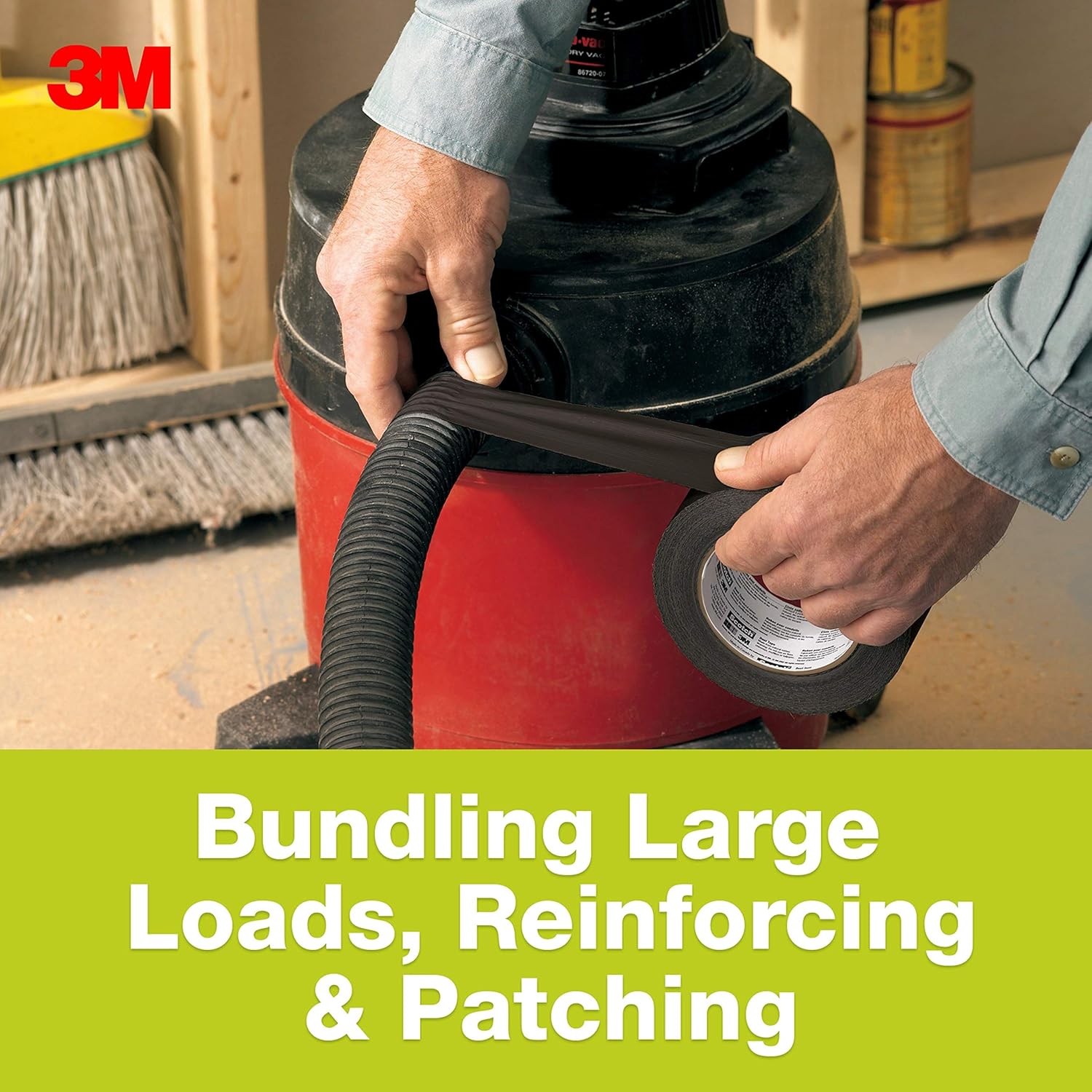 Secure Your Space with 3M Extreme Hold Duct Tape