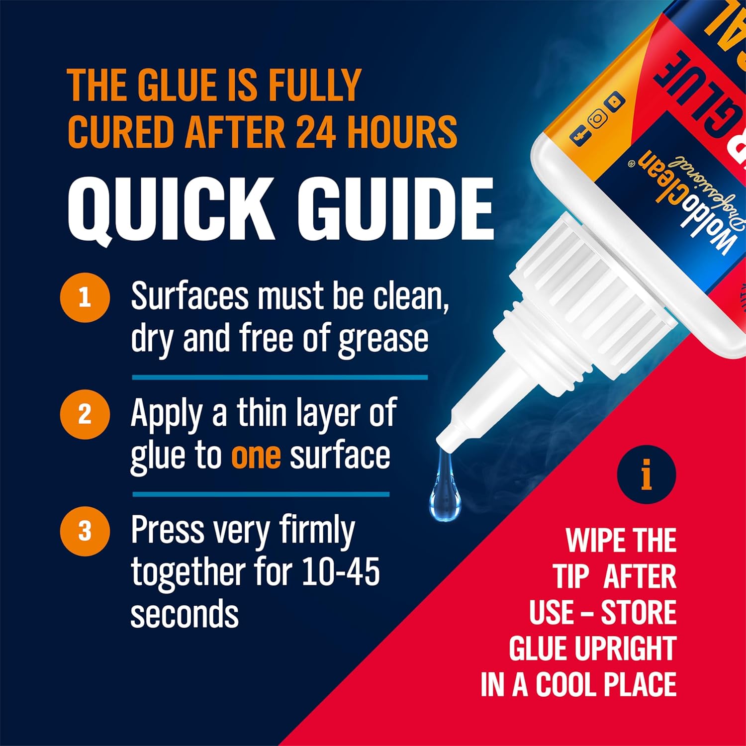 Extra Strong Waterproof Glue