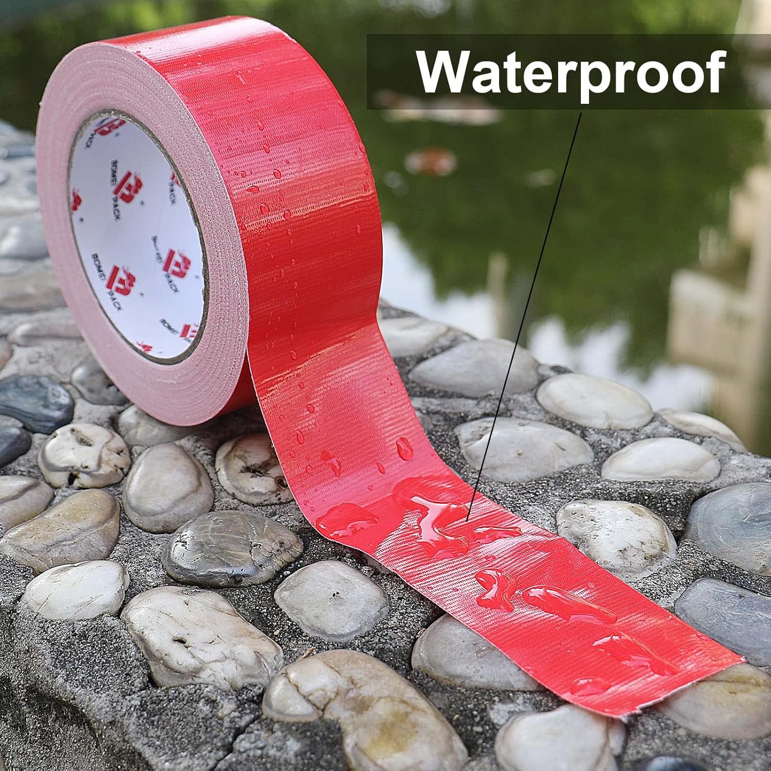 Duct Tape 2pk - Heavy Duty Red Duct with 9 Mil