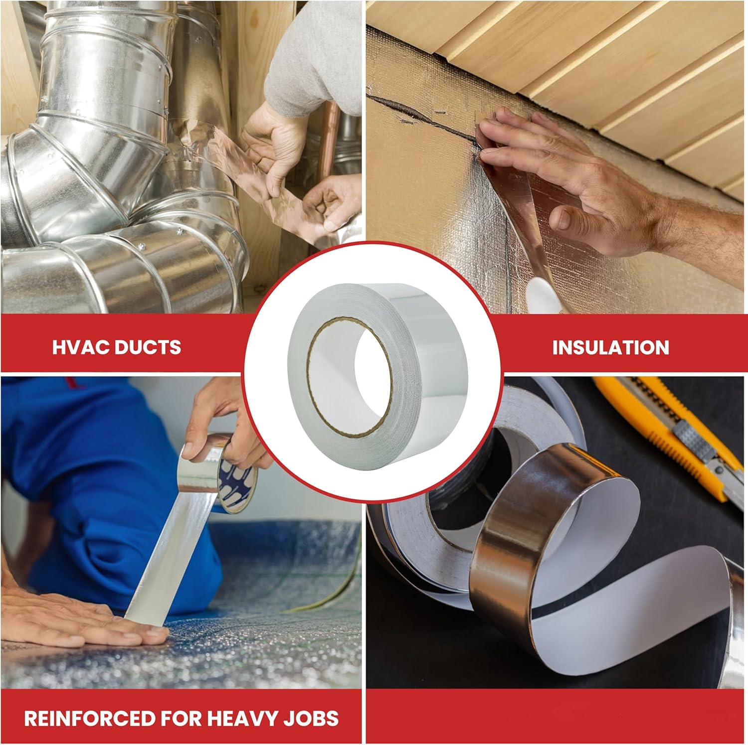 Professional Heat Shield Aluminum Foil Tape