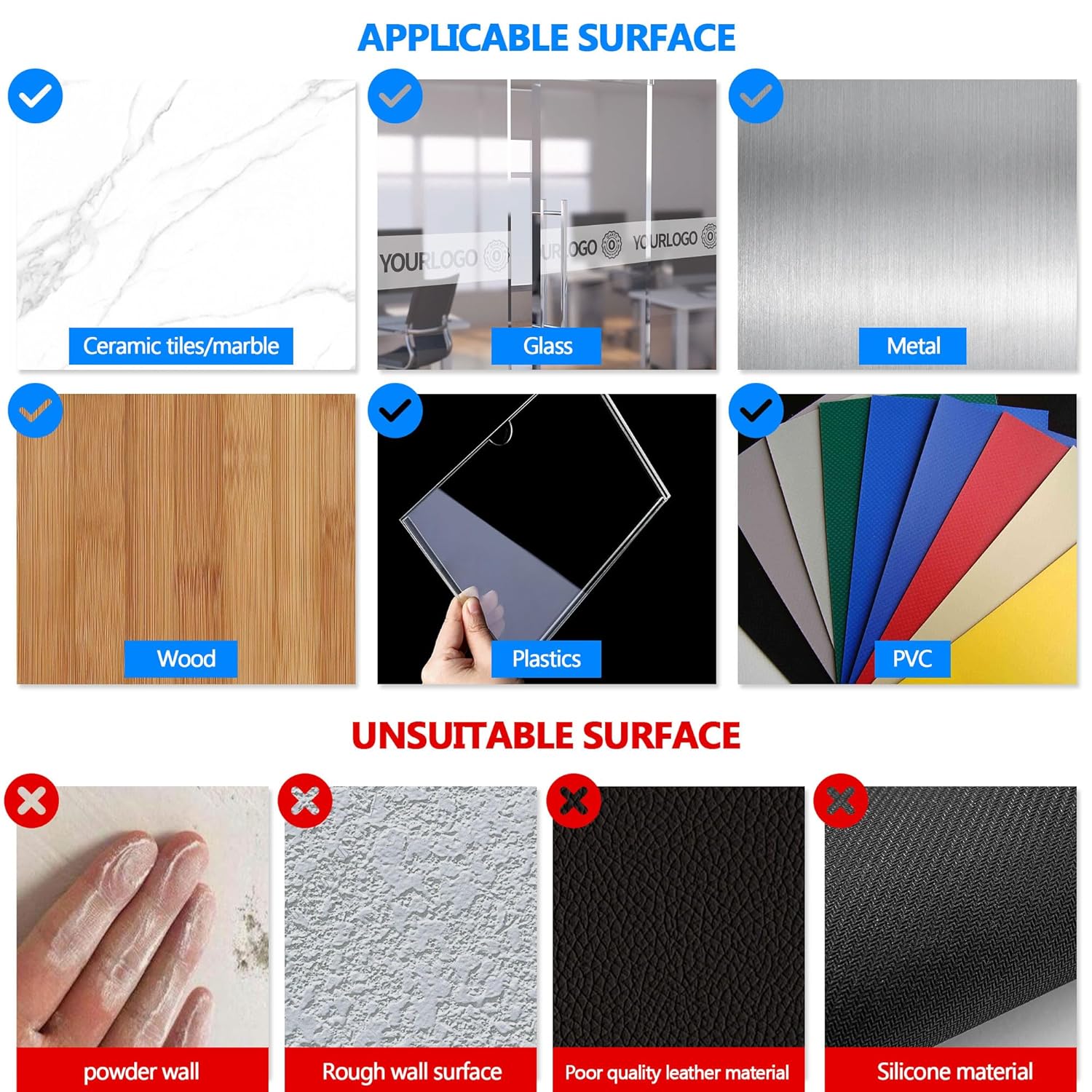 Premium 3M Mounting Tape - Adhesive - 100003