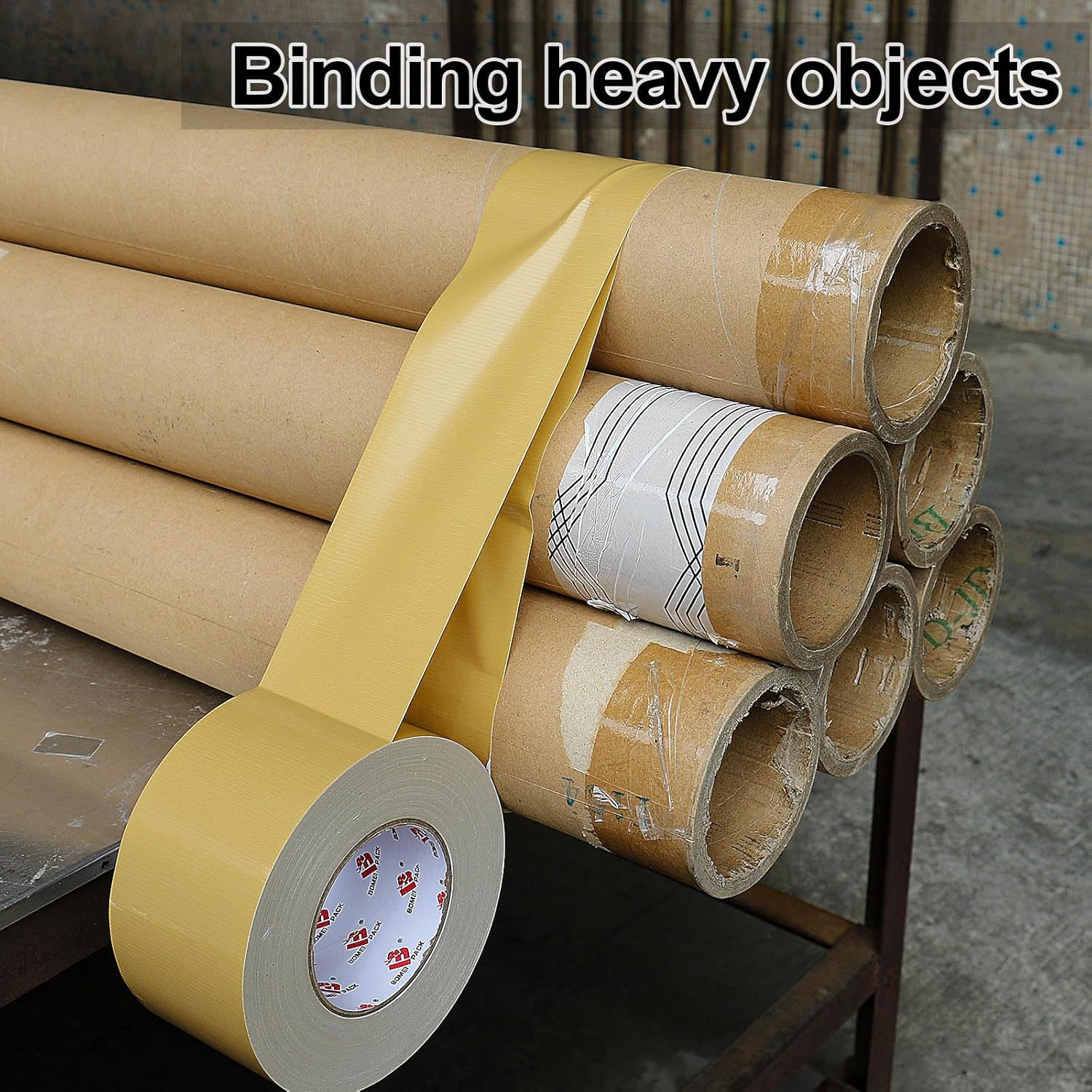 Durable 3-Inch Duct Tape for Outdoor Use Waterproof Heavy Duty