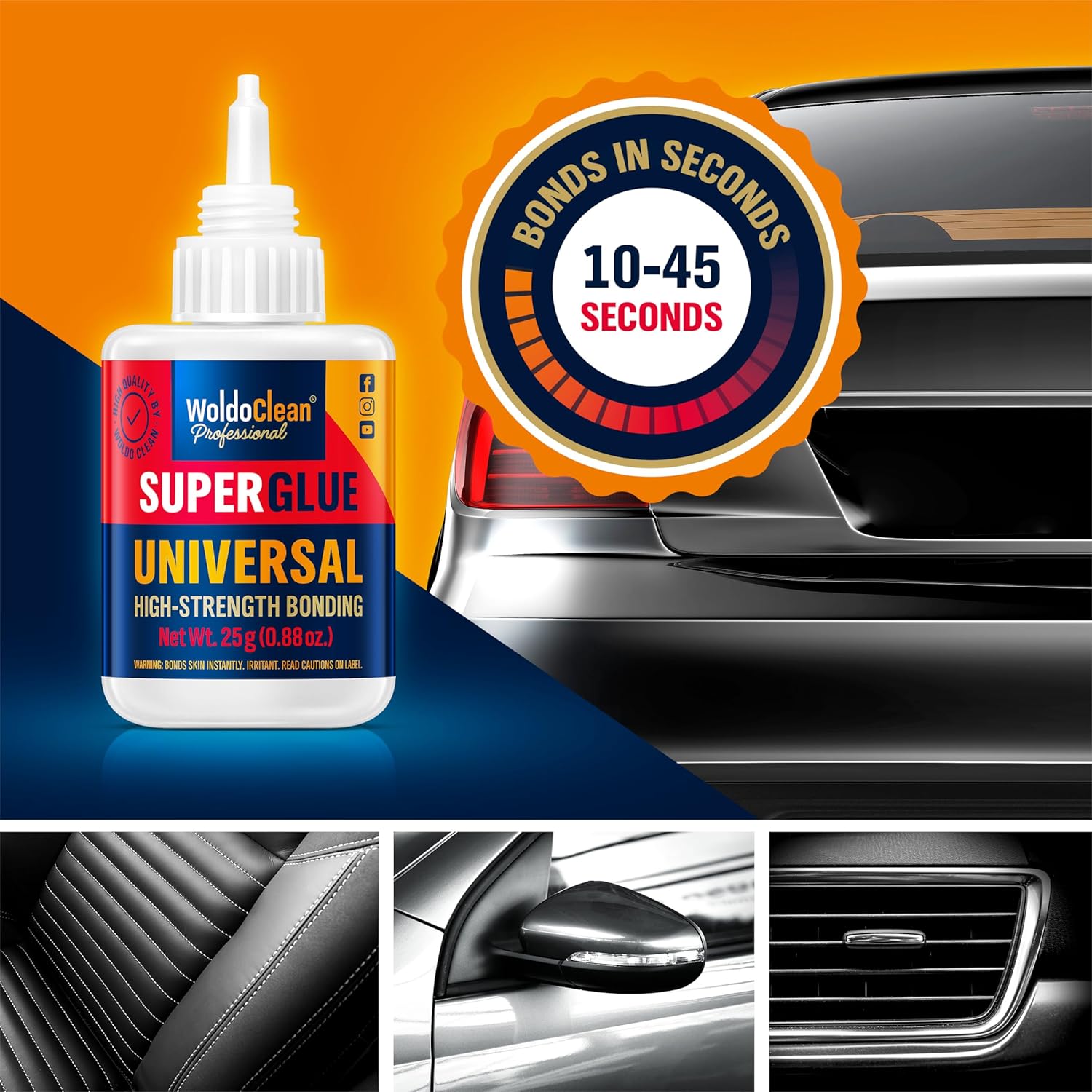 Extra Strong Waterproof Glue