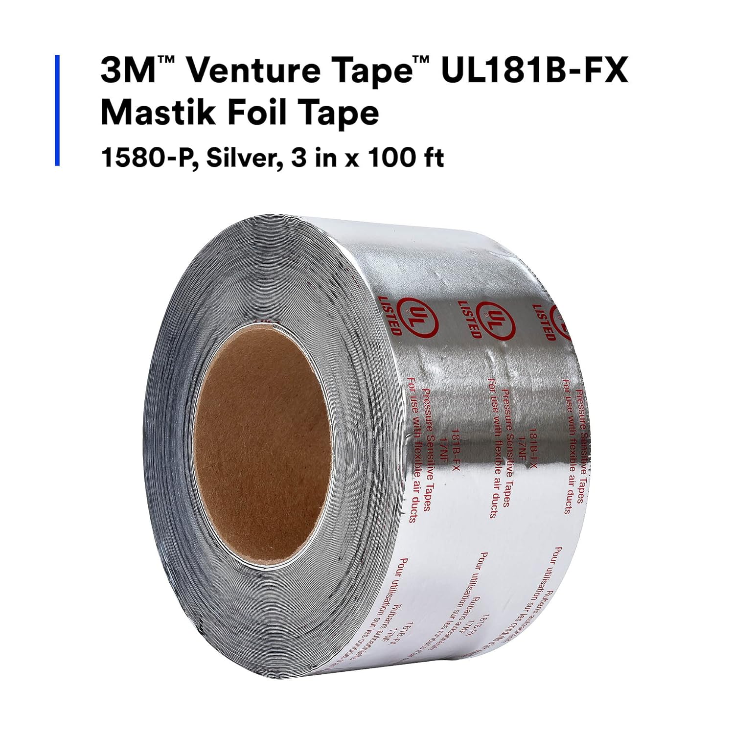 Secure and Durable Aluminum Foil Tape for Industrial Use