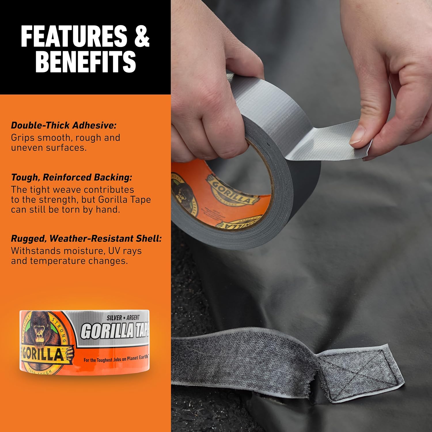 Gorilla Tape 188in x 10yd