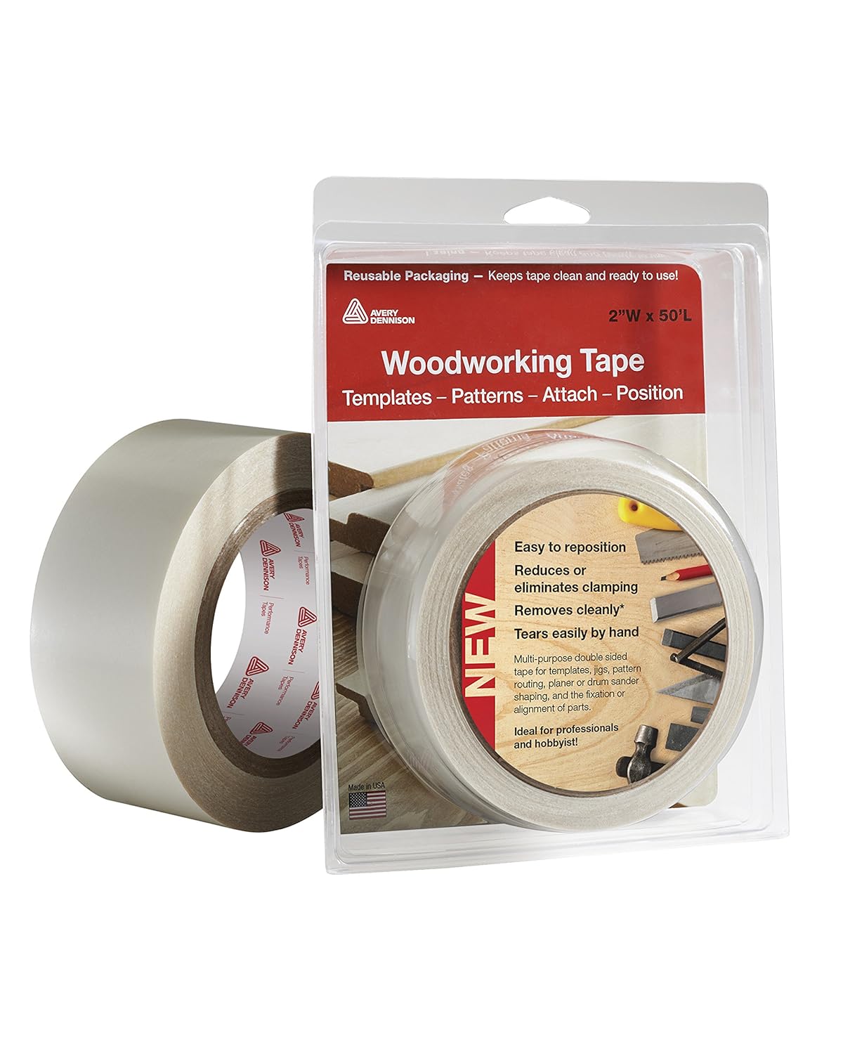 Avery Dennison Woodworking Duct Tape