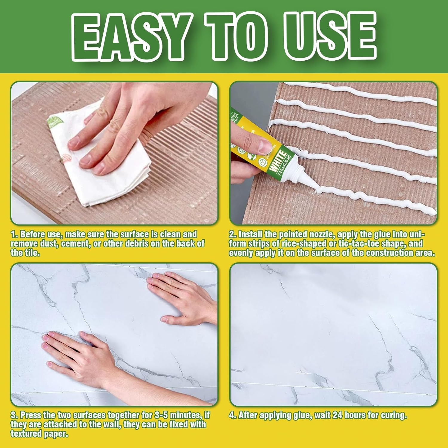 Vereclue Heavy-Duty Construction Adhesive Tile More