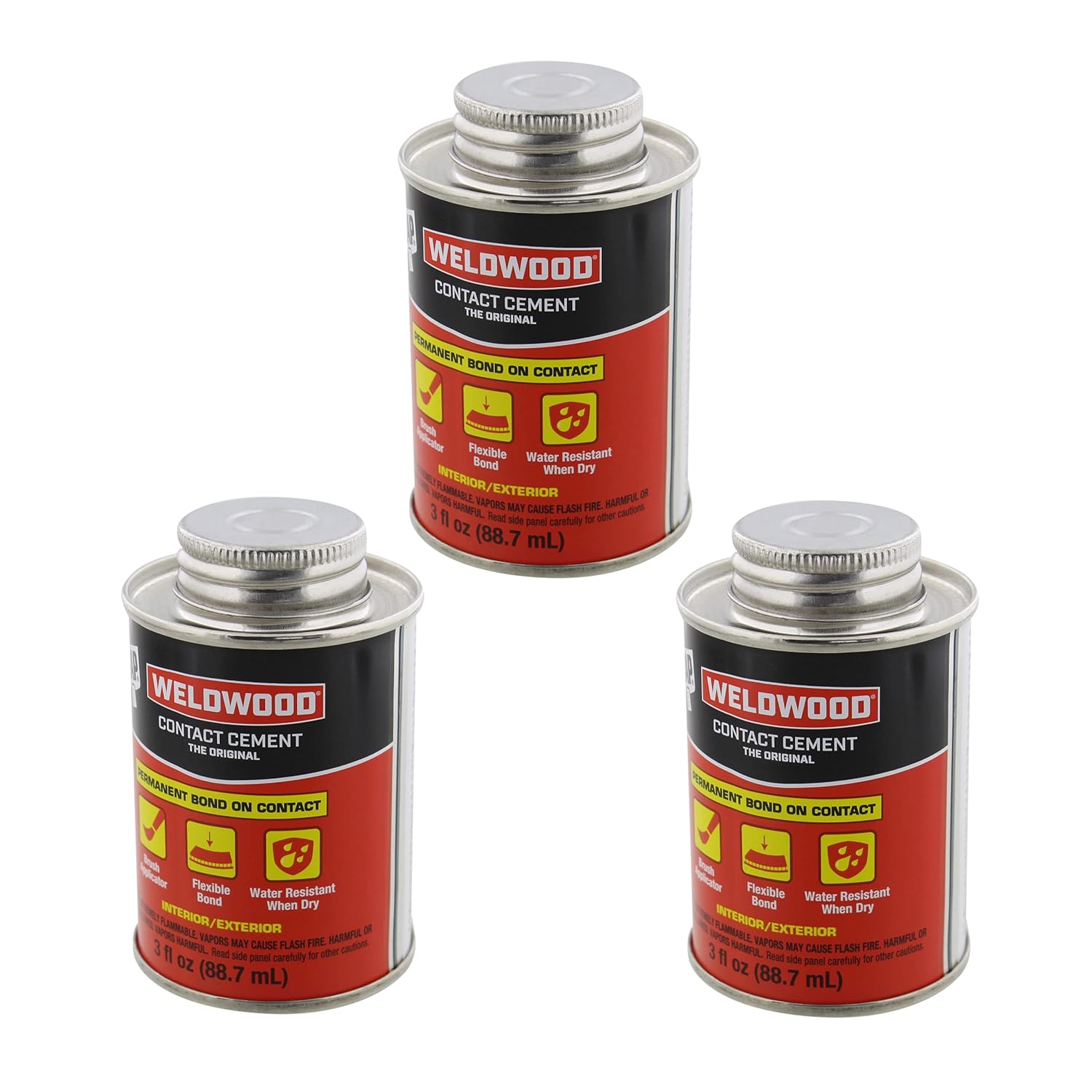 AONELAS DAP 00107 Contact Cement 3 oz 3 Pack