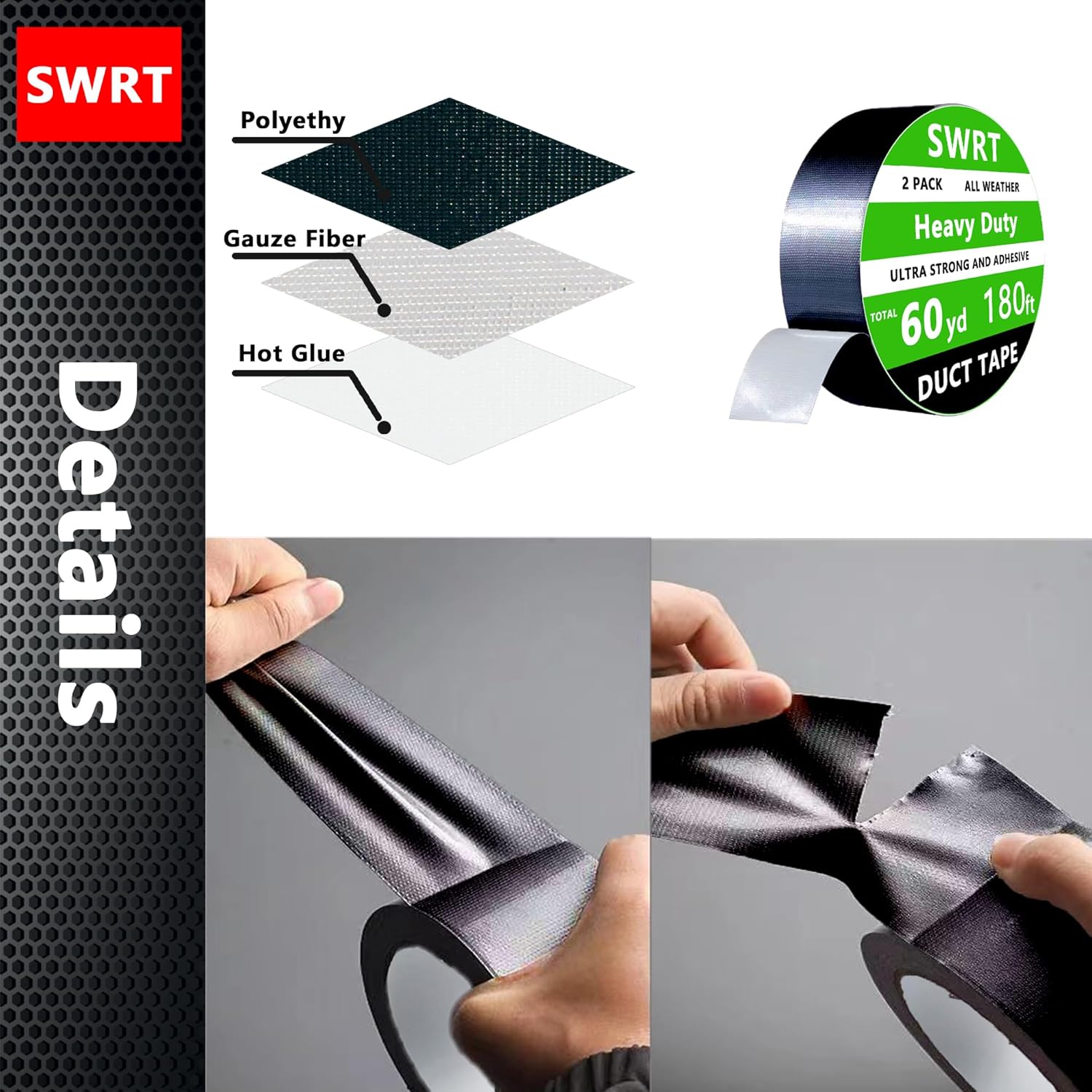 Unrivaled Strength Heavy Duty Duct Tape