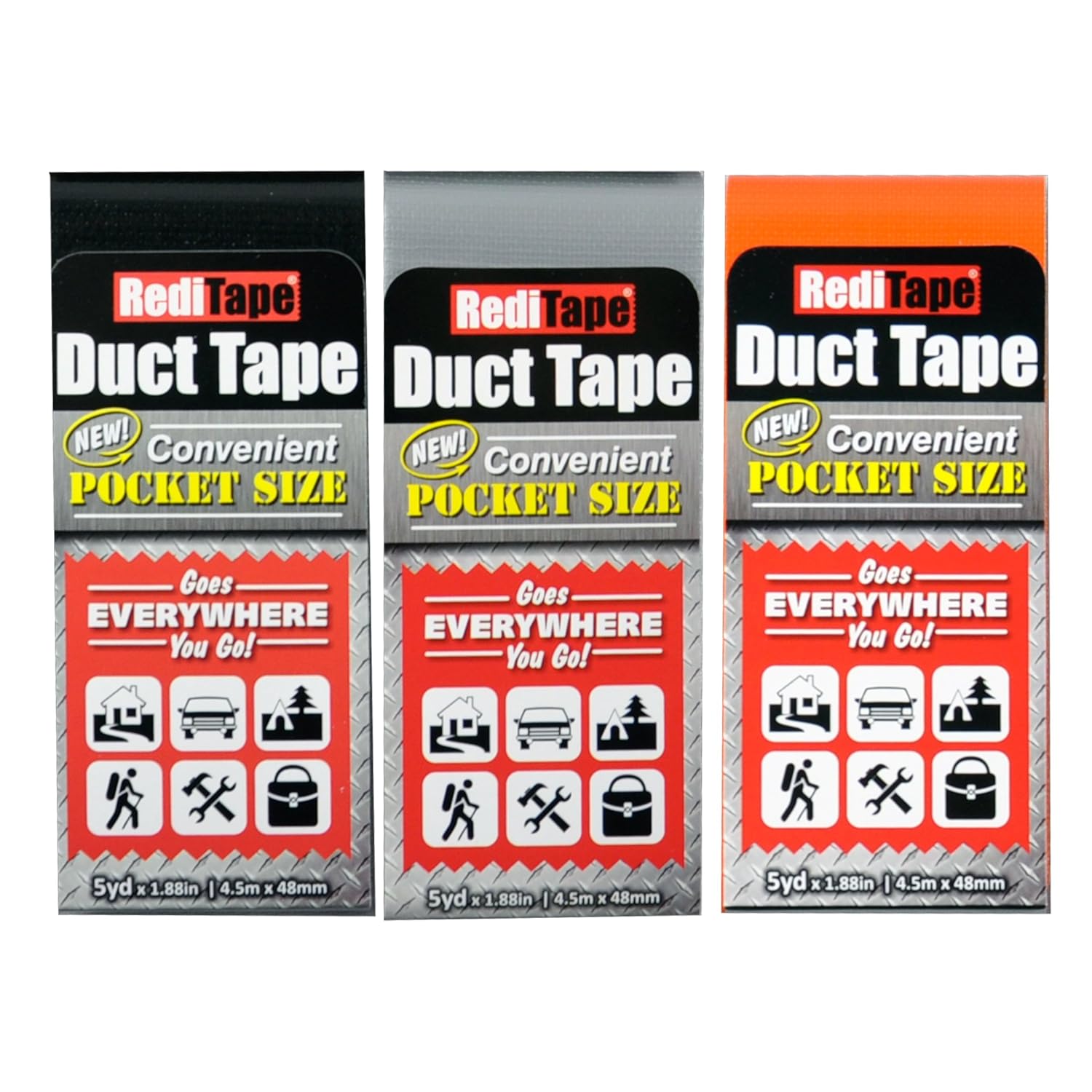 traumatic Duct Tape multi-pack