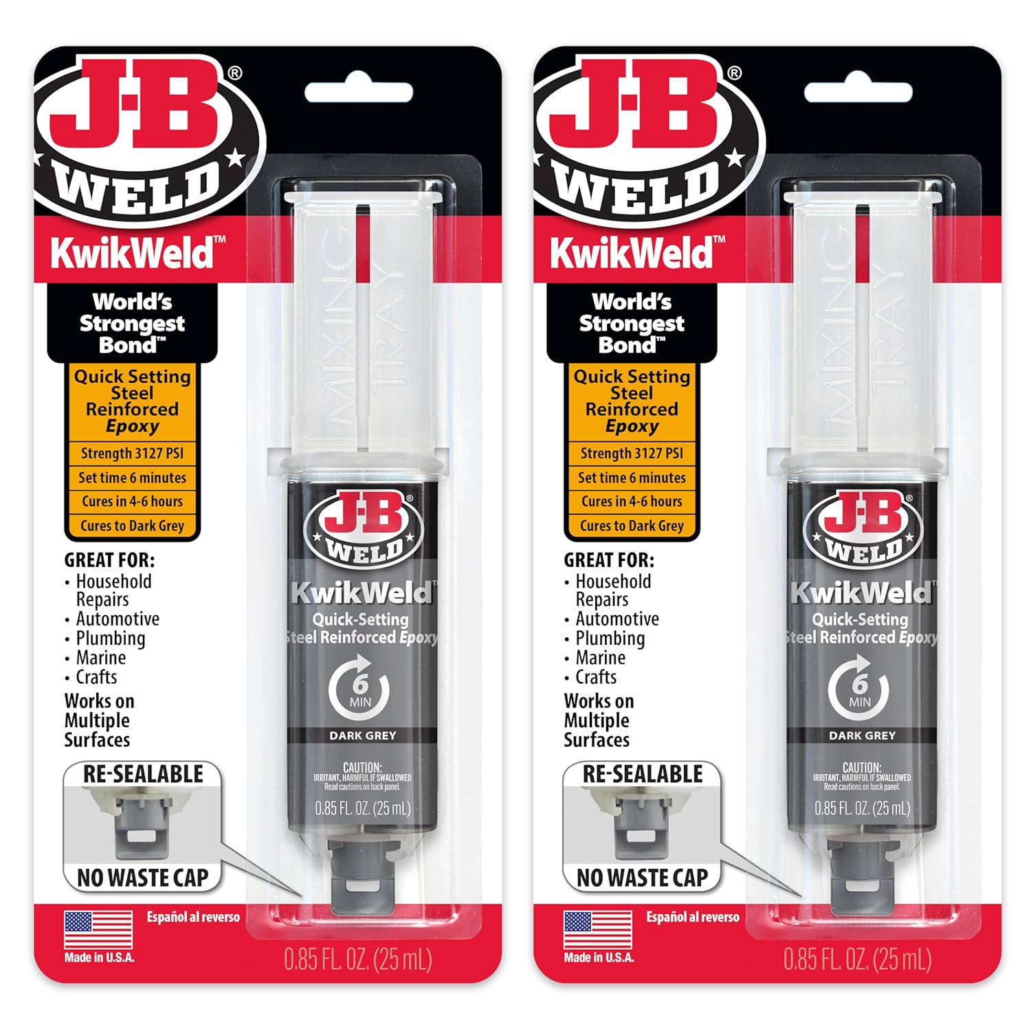 Quick-Setting Epoxy for Strong Fixes