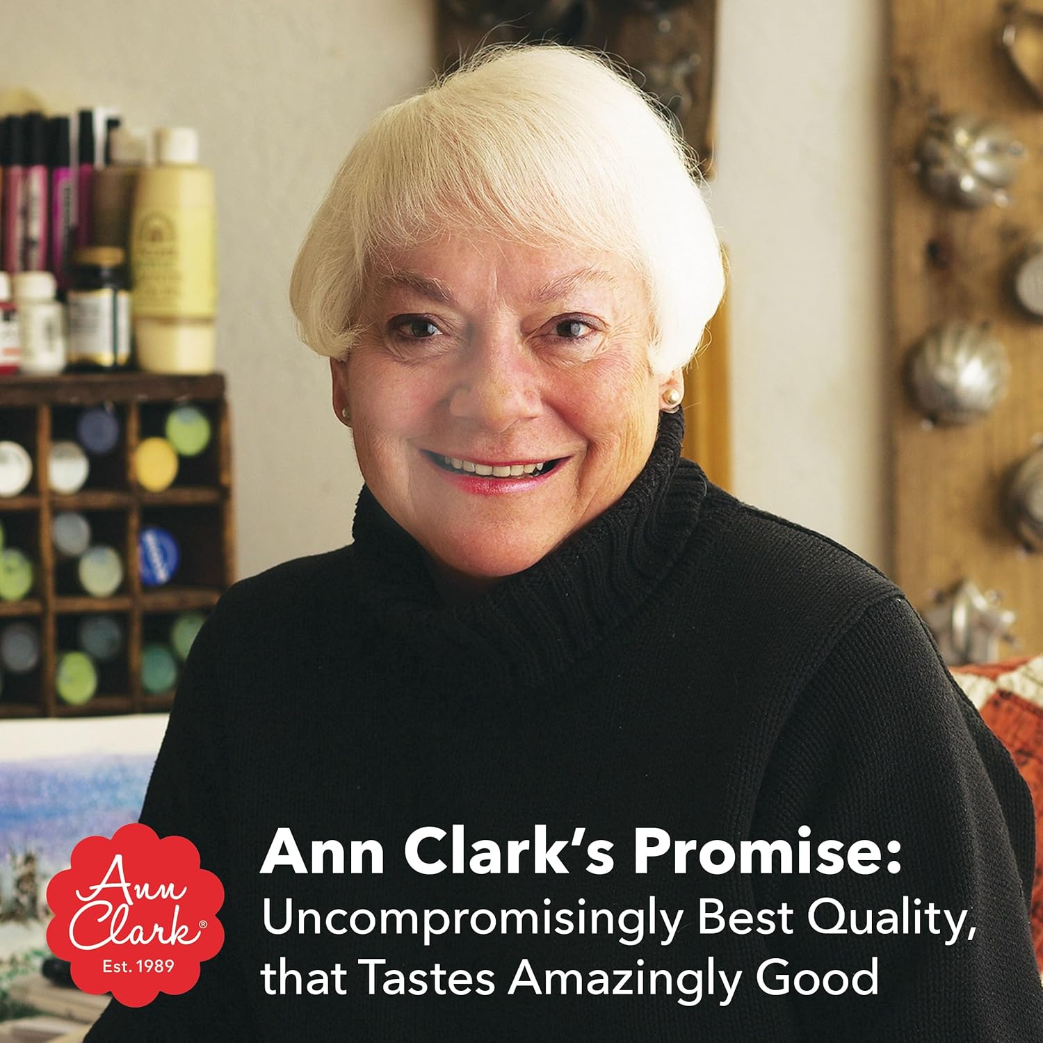 Ann Clark Gourmet Yellow Cake Chocolate Mousse Frosting Mix
