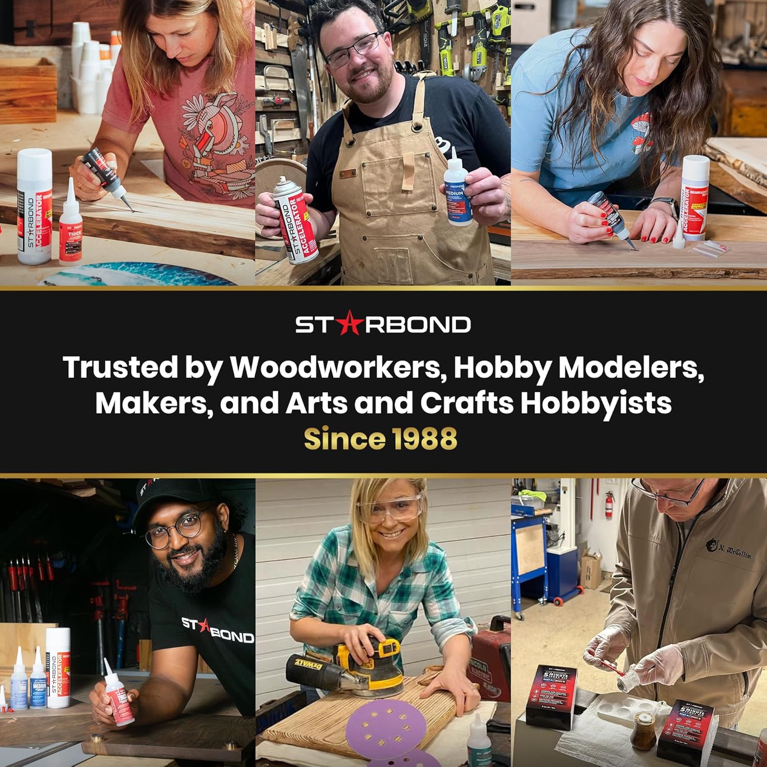 Starbond Premium Gap Filler