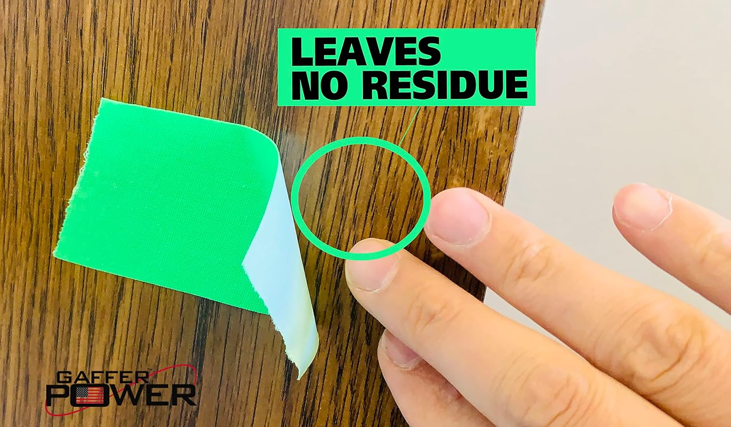 Professional Fluorescent Green Gaffer Tape