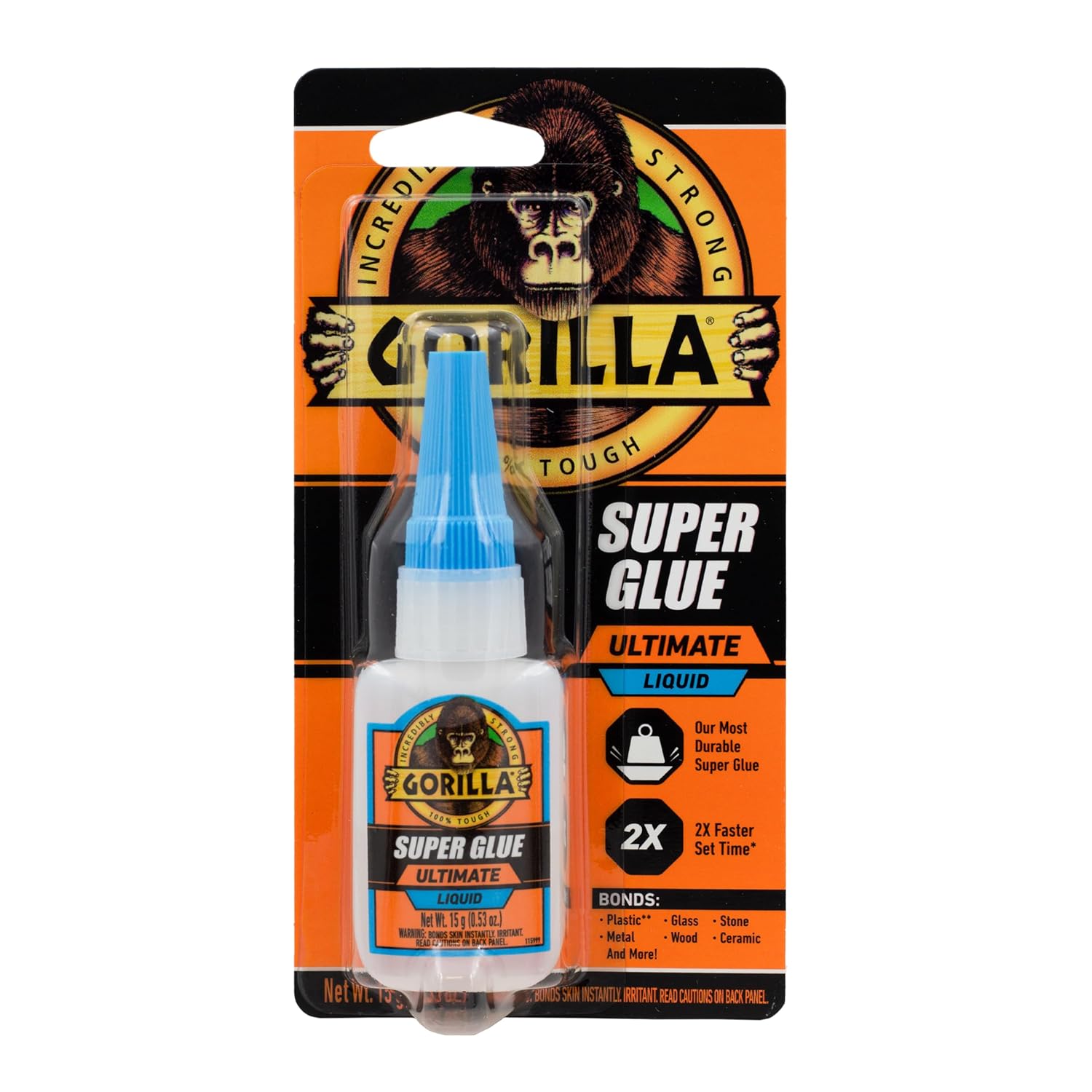 Gorilla Super Glue Ultimate