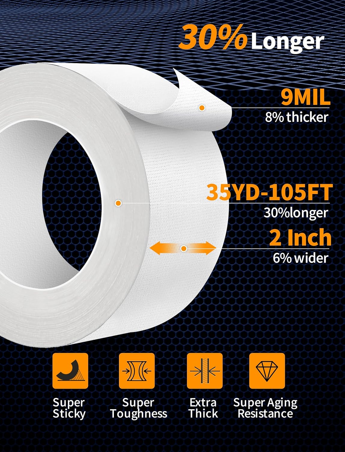 DuraTape Duct Tape 105ft
