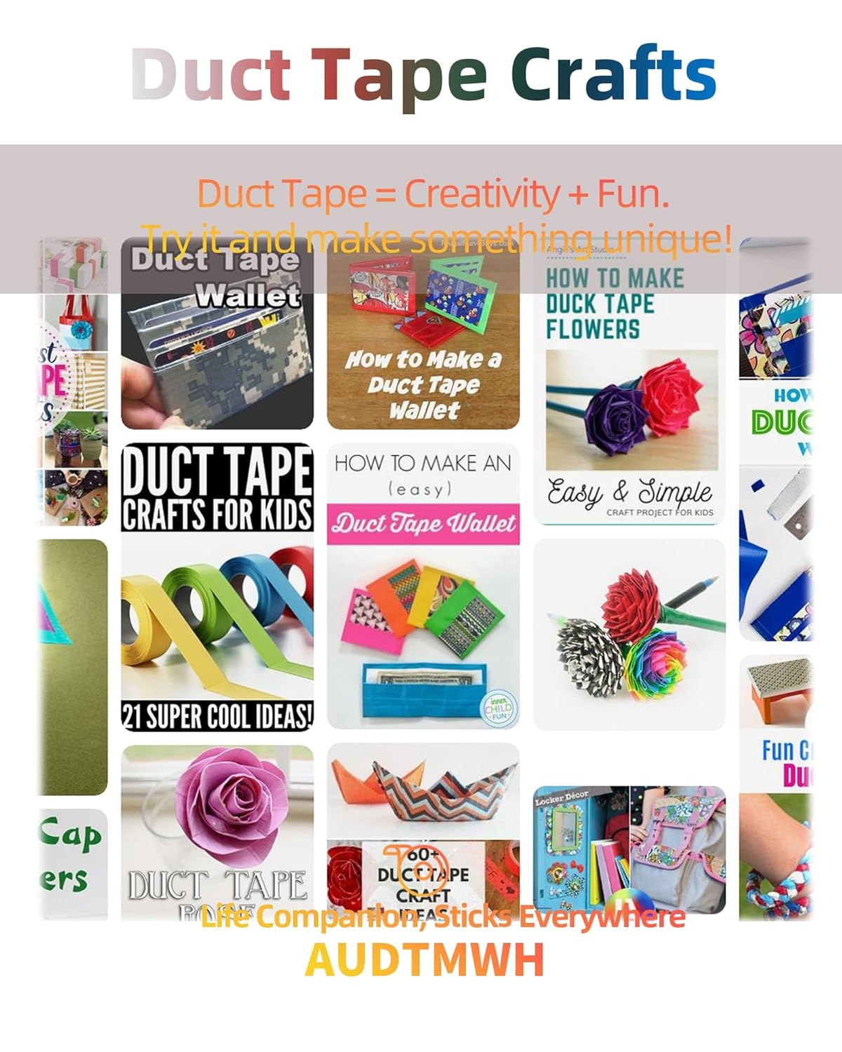 Durable Duct Tape for All Needs